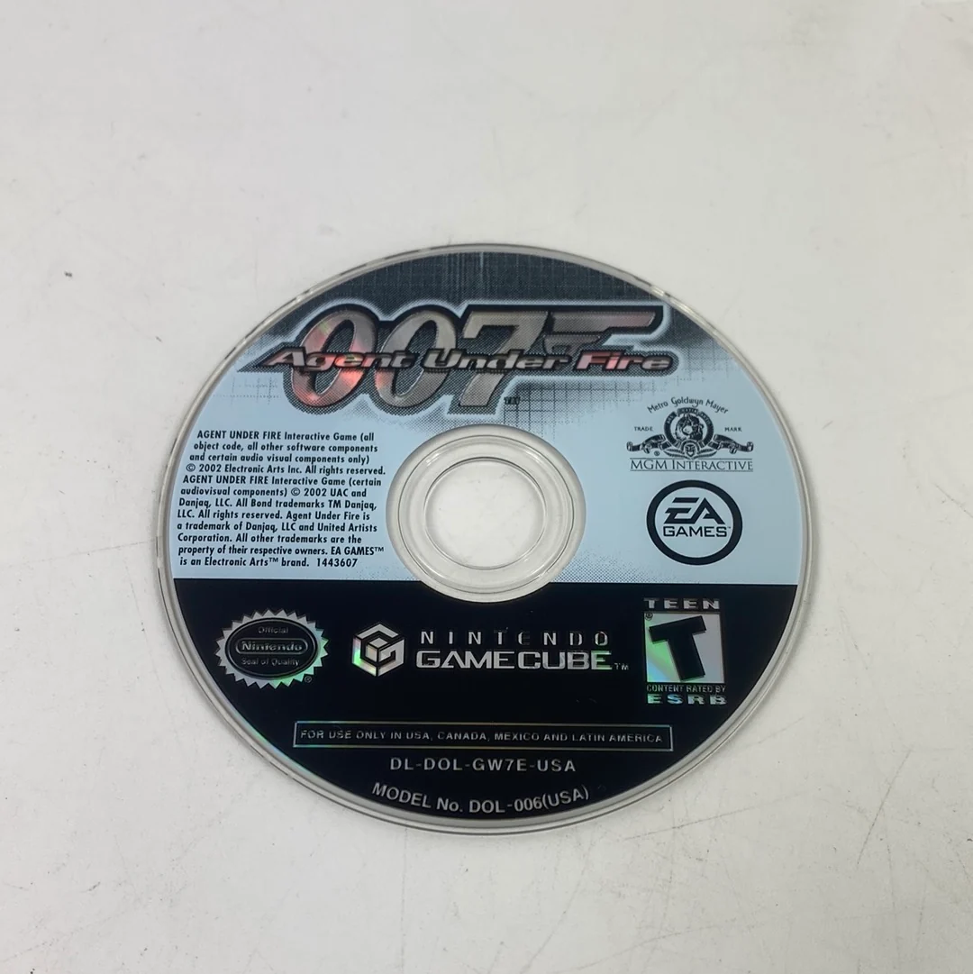 007 Agent Under Fire (Nintendo GameCube, 2002) - Image 3