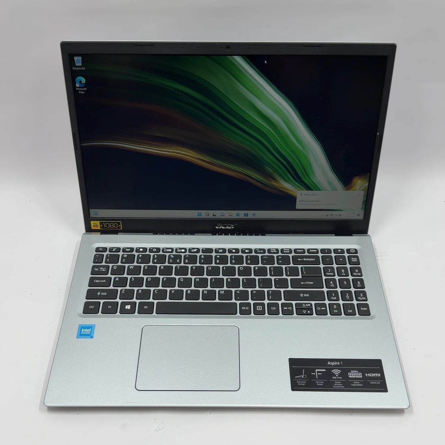 Acer ASPIRE 1 N20C5 15.6" Celeron N4500 1.1GHz 4GB RAM 128GB SSD