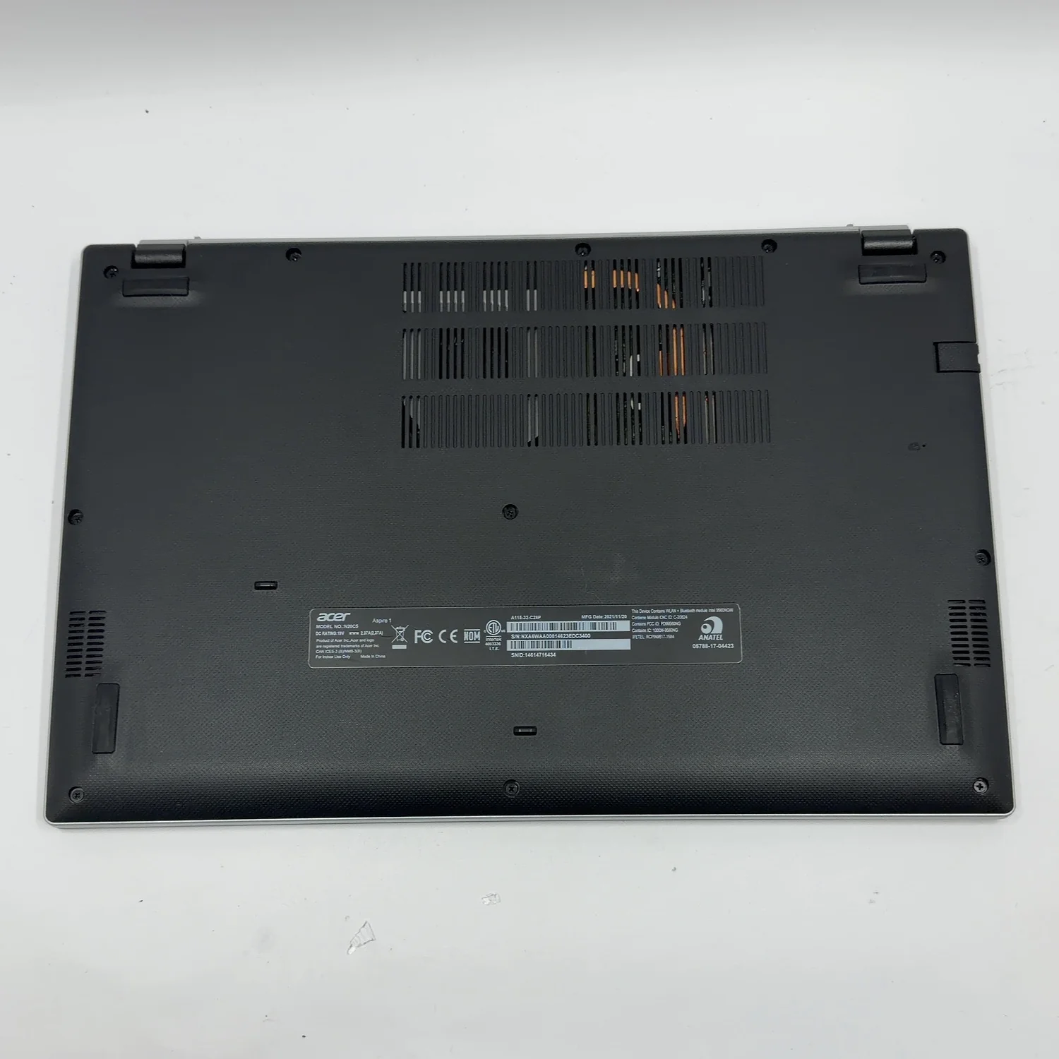 Acer ASPIRE 1 N20C5 15.6" Celeron N4500 1.1GHz 4GB RAM 128GB SSD - Image 12
