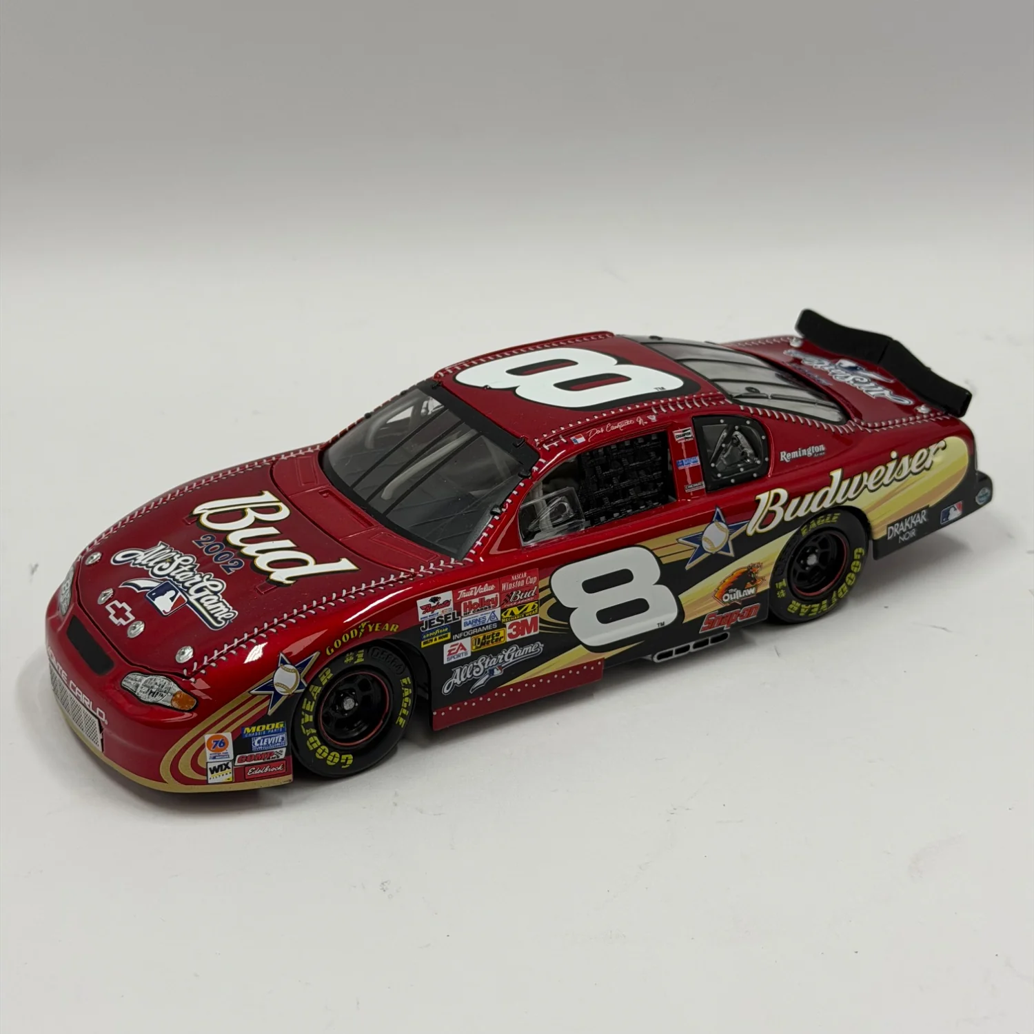 Action 2002 Dale Earnheart 1:24 Stock Car Model Car