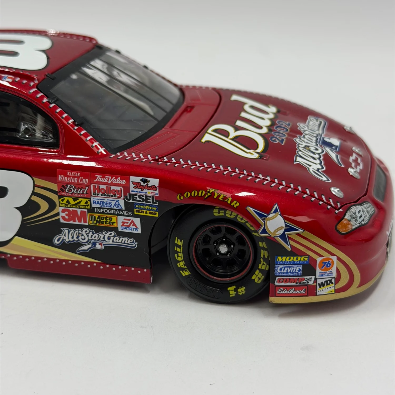 Action 2002 Dale Earnheart 1:24 Stock Car Model Car - Image 10