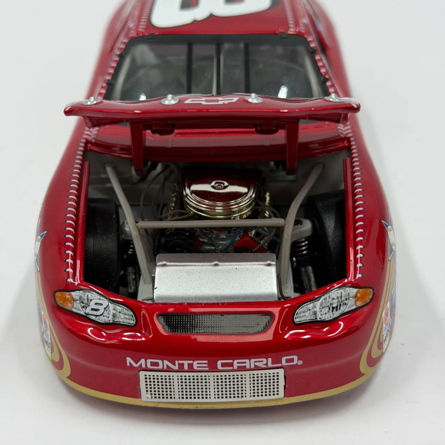 Action 2002 Dale Earnheart 1:24 Stock Car Model Car - Image 12