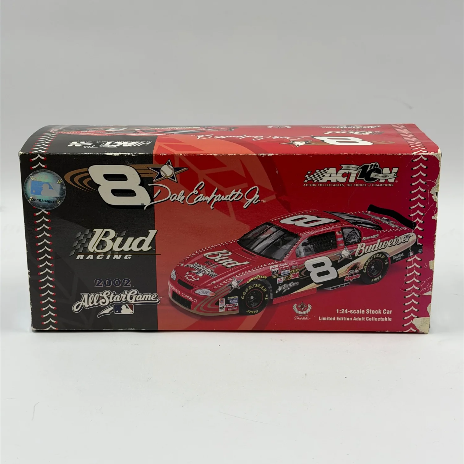 Action 2002 Dale Earnheart 1:24 Stock Car Model Car - Image 16