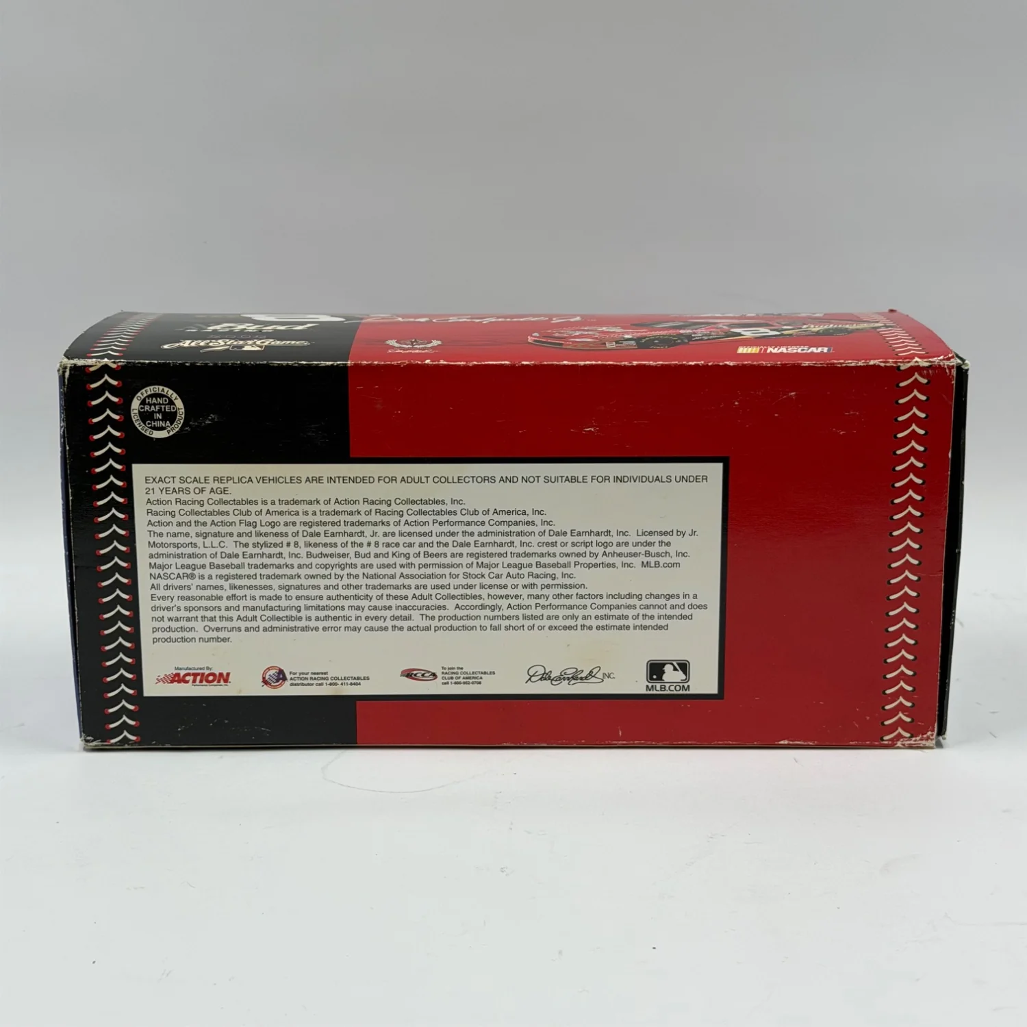Action 2002 Dale Earnheart 1:24 Stock Car Model Car - Image 18