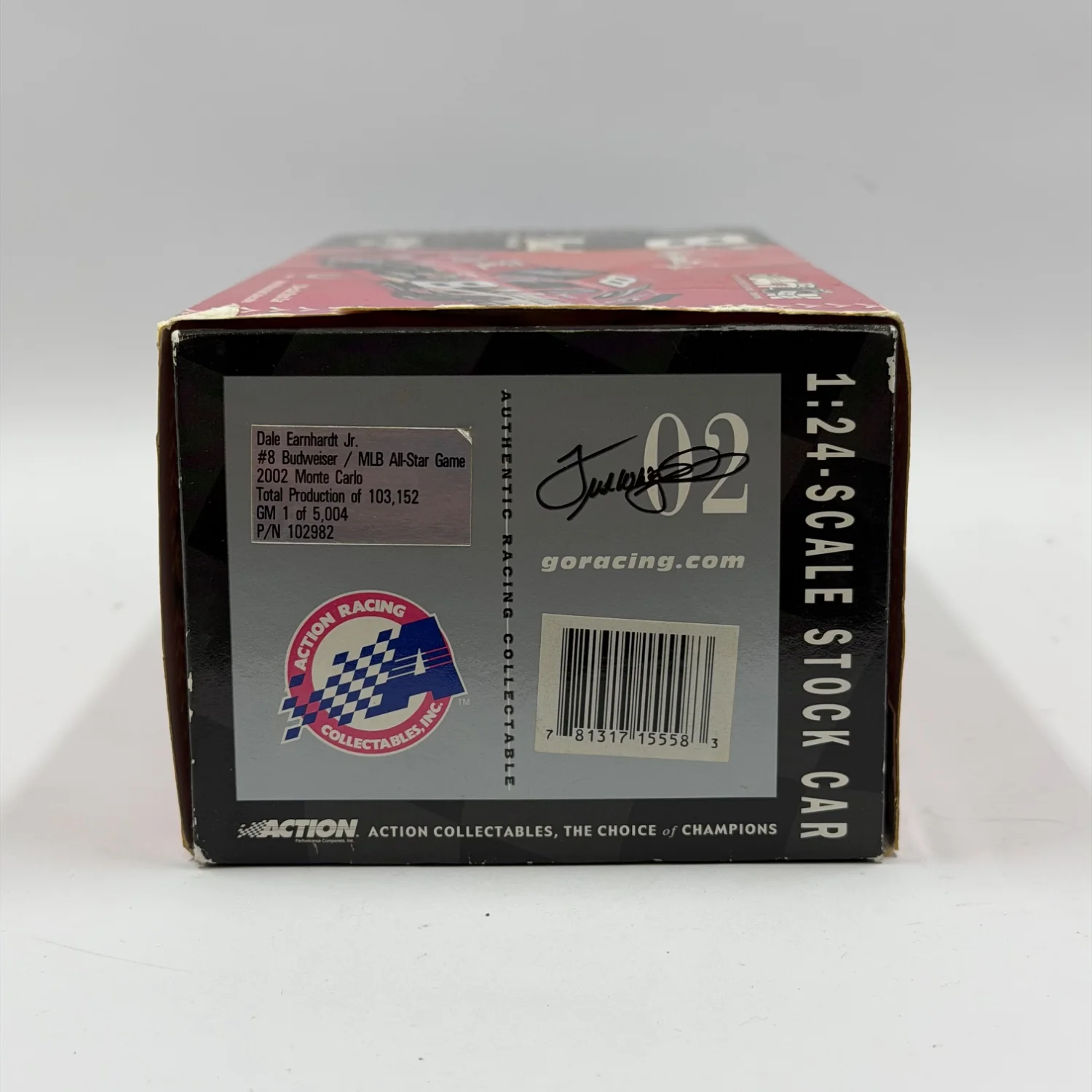 Action 2002 Dale Earnheart 1:24 Stock Car Model Car - Image 19