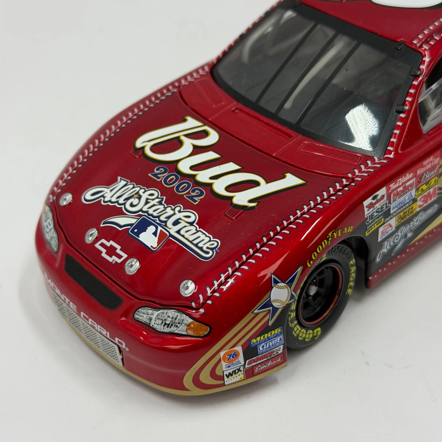 Action 2002 Dale Earnheart 1:24 Stock Car Model Car - Image 2