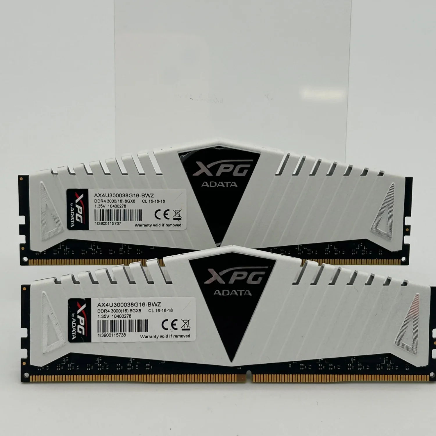 ADATA XPG 16GB (2x8GB) RAM DDR4 3000MHz AX4U300038G16-BWZ - Image 2
