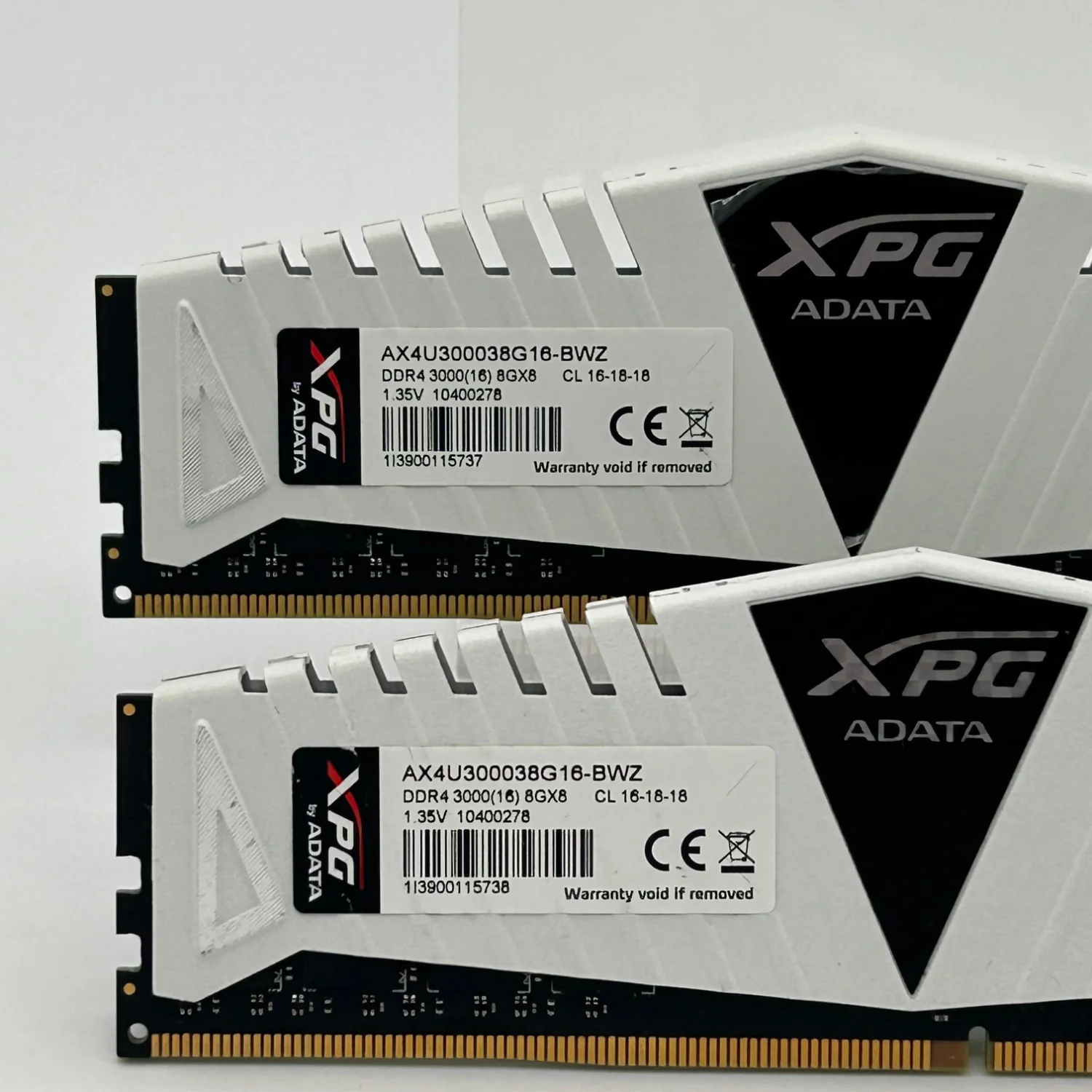 ADATA XPG 16GB (2x8GB) RAM DDR4 3000MHz AX4U300038G16-BWZ - Image 3