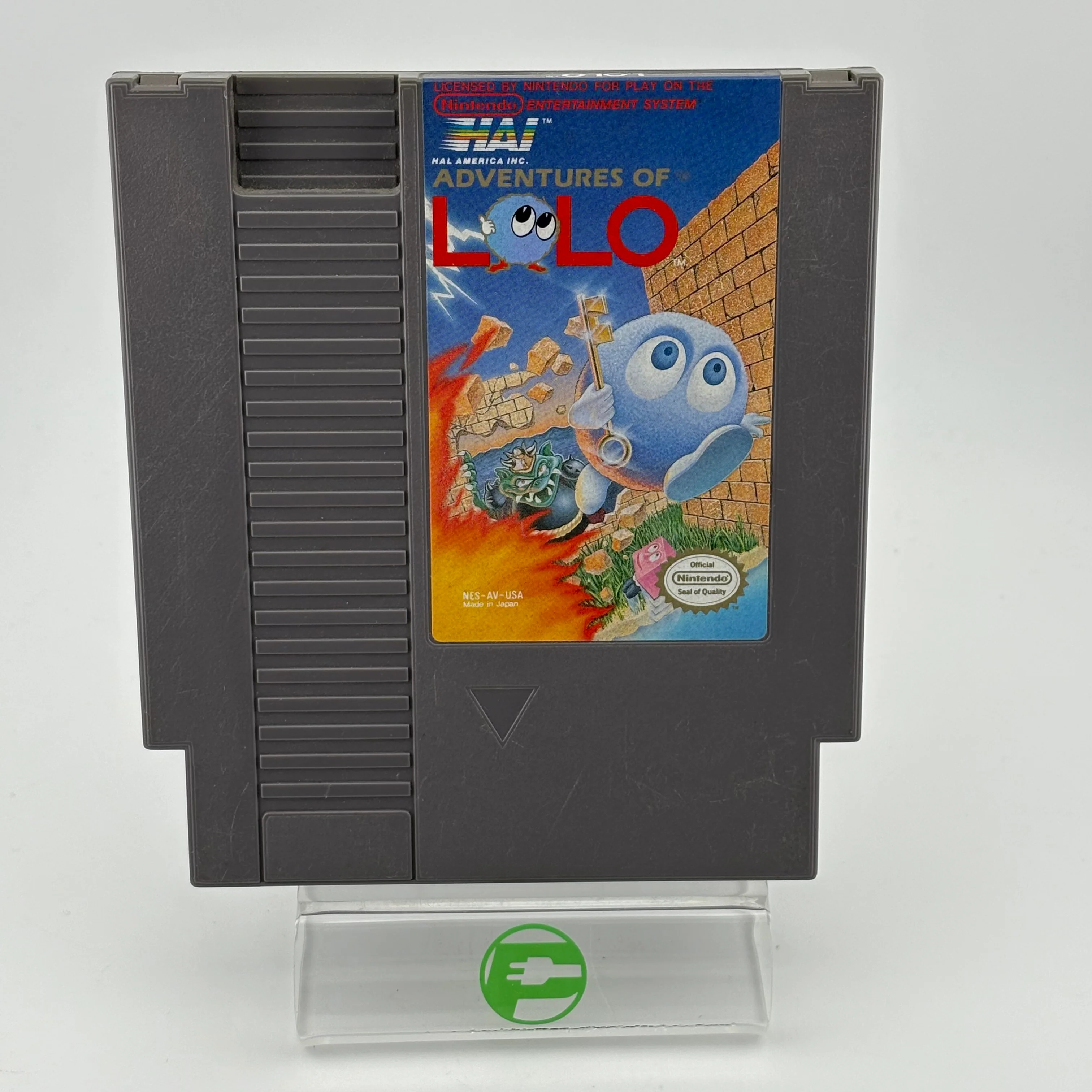 Adventures of Lolo (Nintendo NES, 1989) Cartridge Only