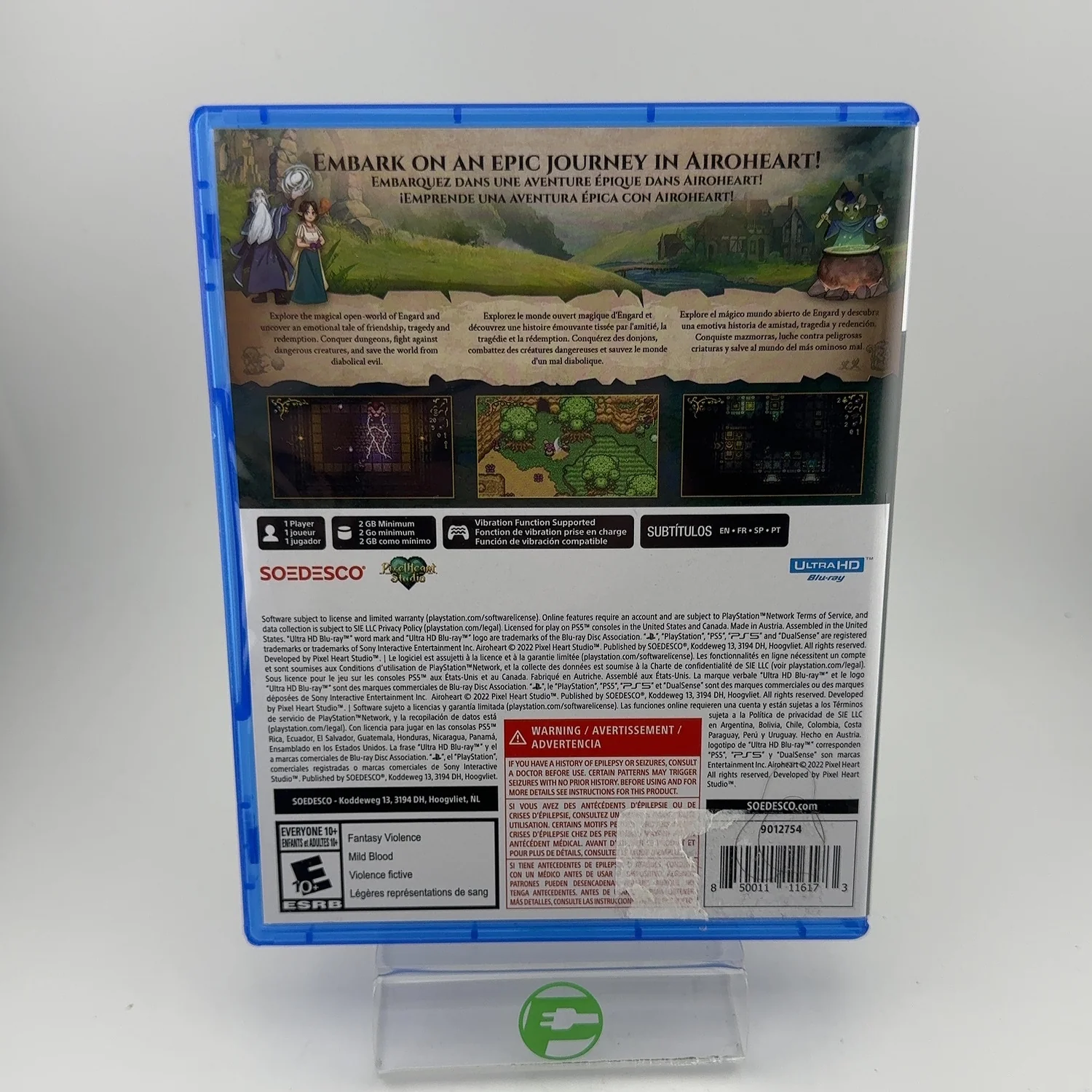 Airoheart (Sony PlayStation 5 PS5, 2022) - Image 2