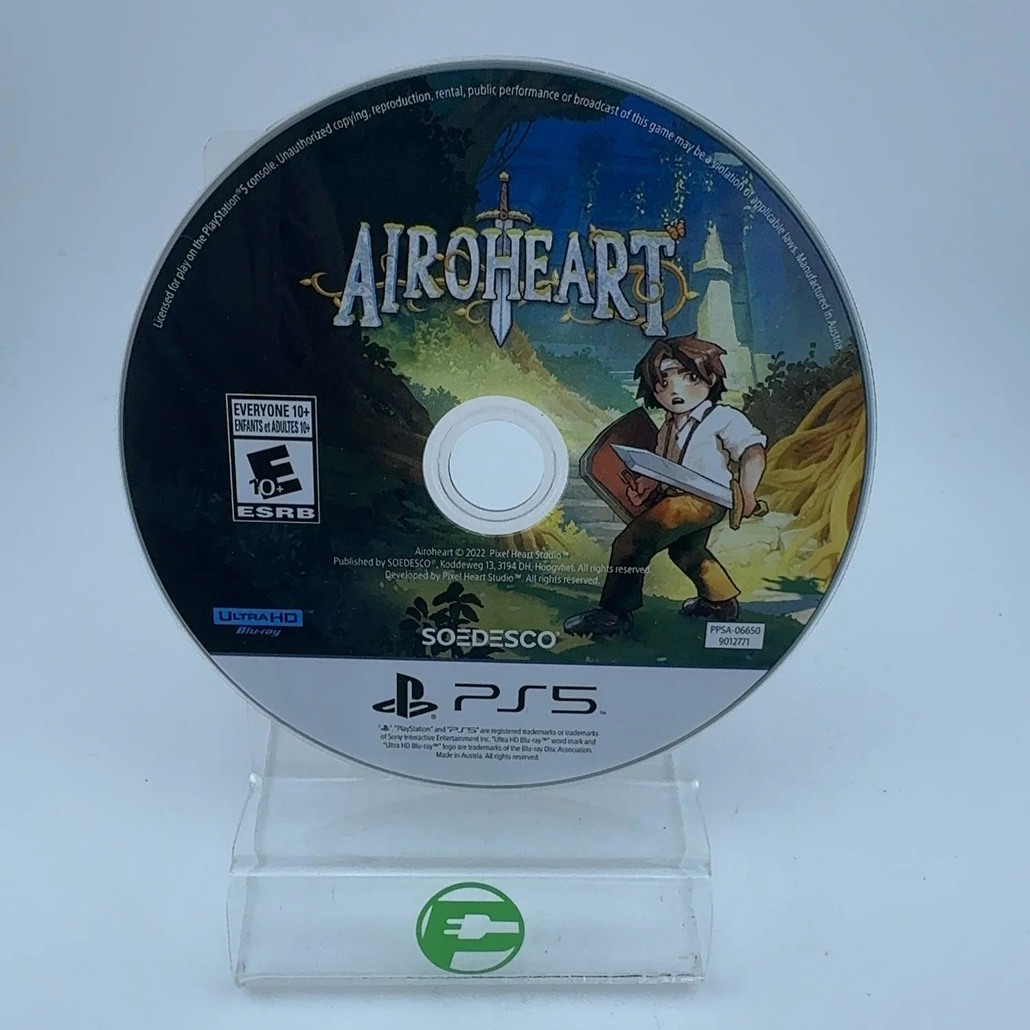 Airoheart (Sony PlayStation 5 PS5, 2022) - Image 3