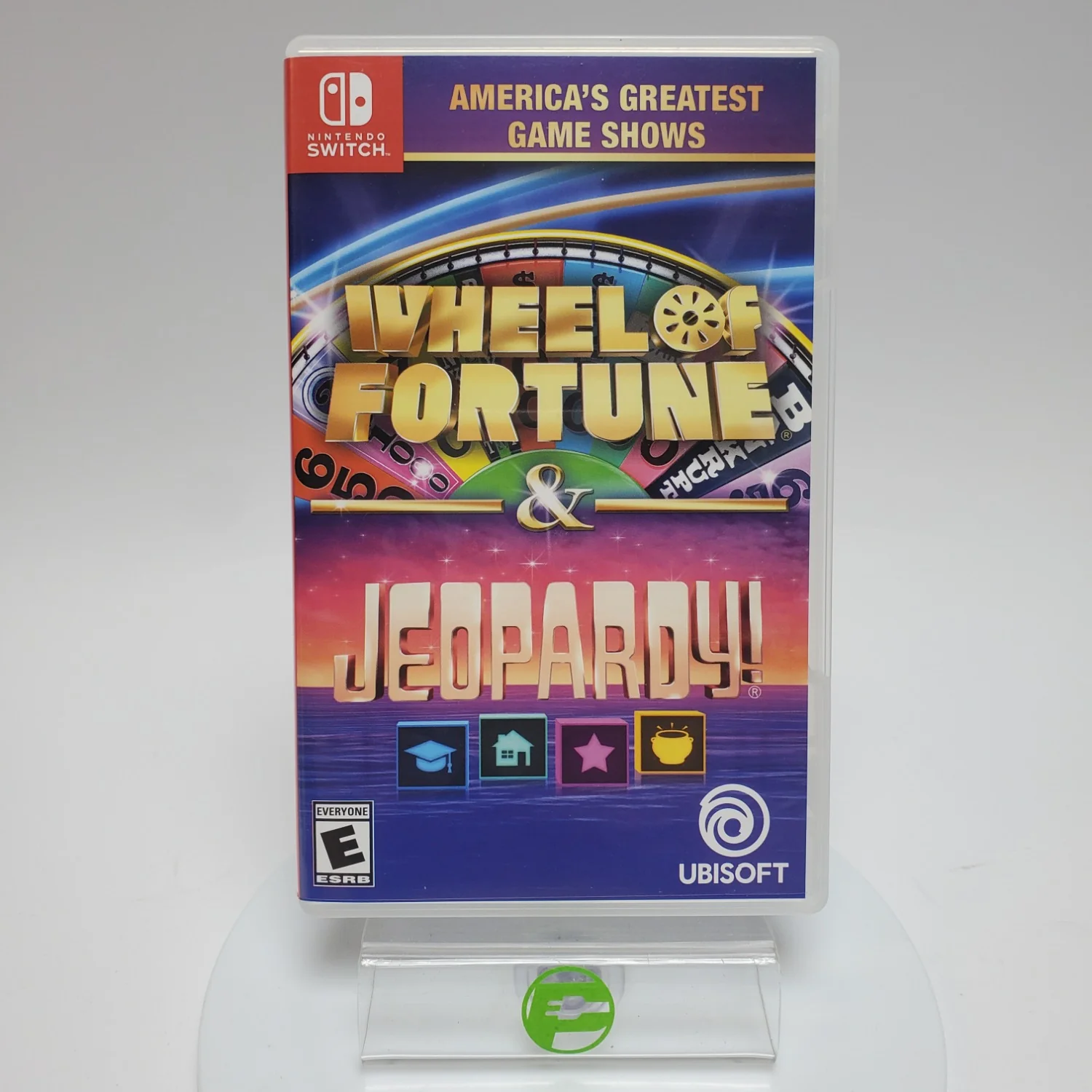 America's Greatest Game Shows: Wheel of Fortune & Jeopardy (Switch, 2018)