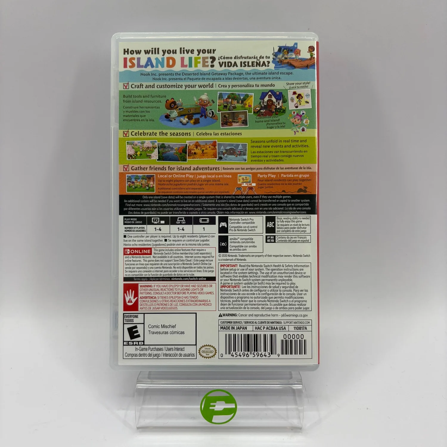 Animal Crossing: New Horizons (Nintendo Switch, 2020) - Image 2