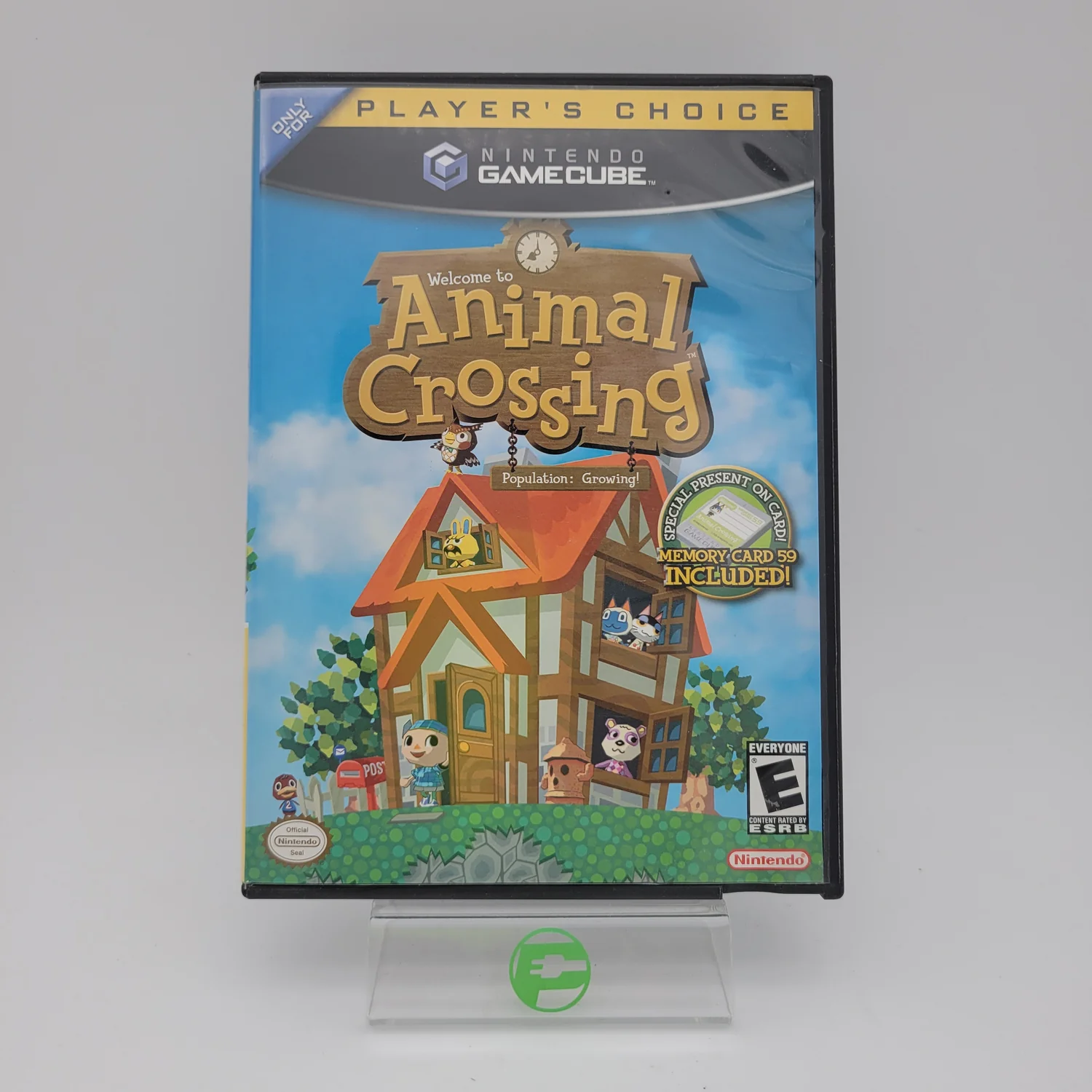Animal Crossing (Nintendo GameCube, 2002) Players Choice