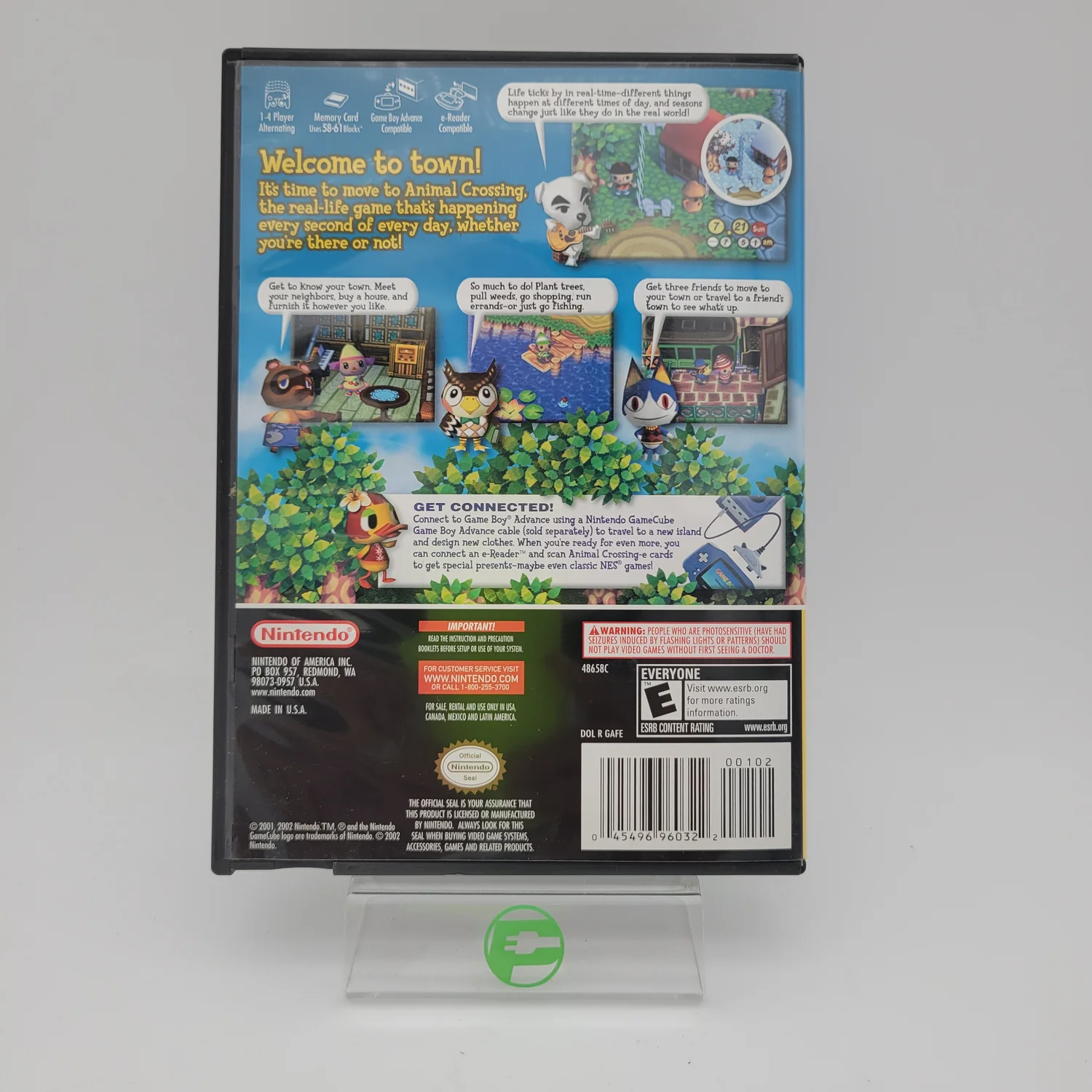 Animal Crossing (Nintendo GameCube, 2002) Players Choice - Image 2