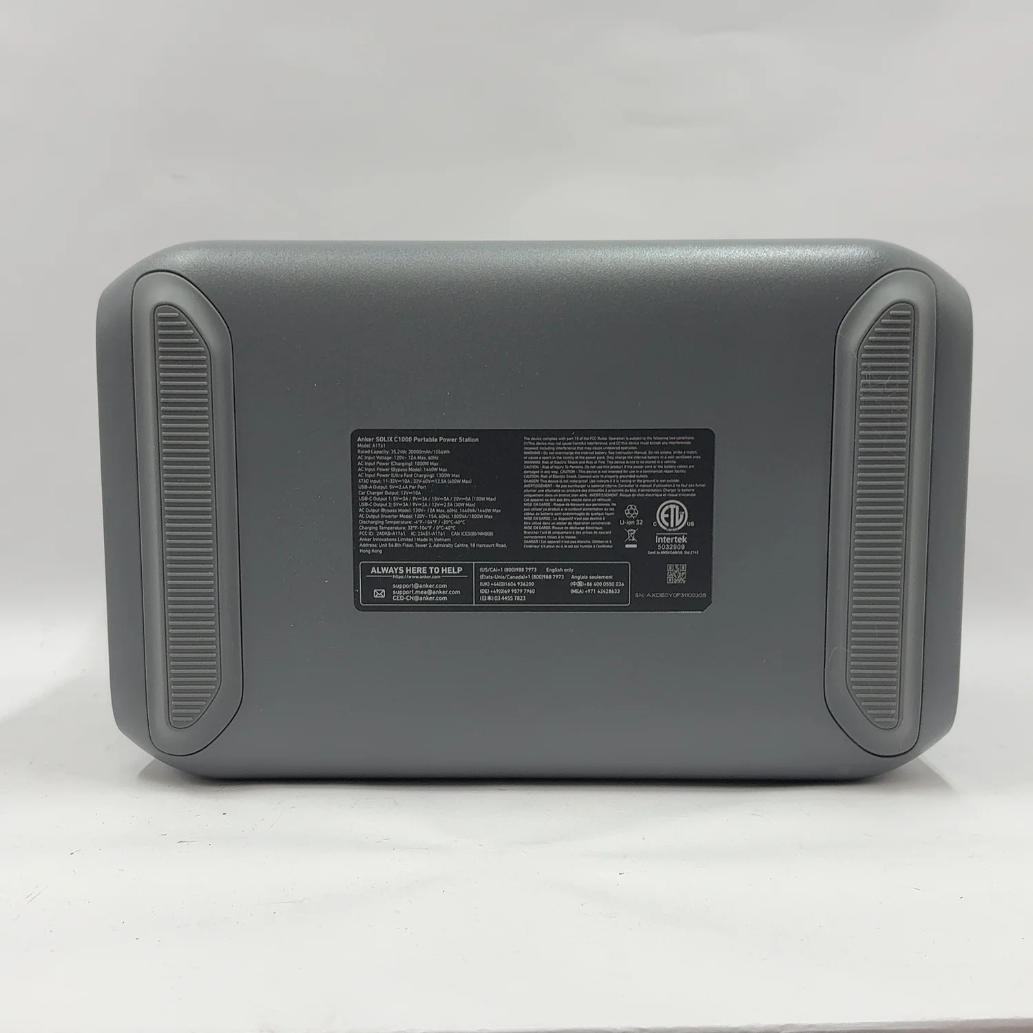 Anker Solix C1000 Portable Power Station A1761 - Image 6