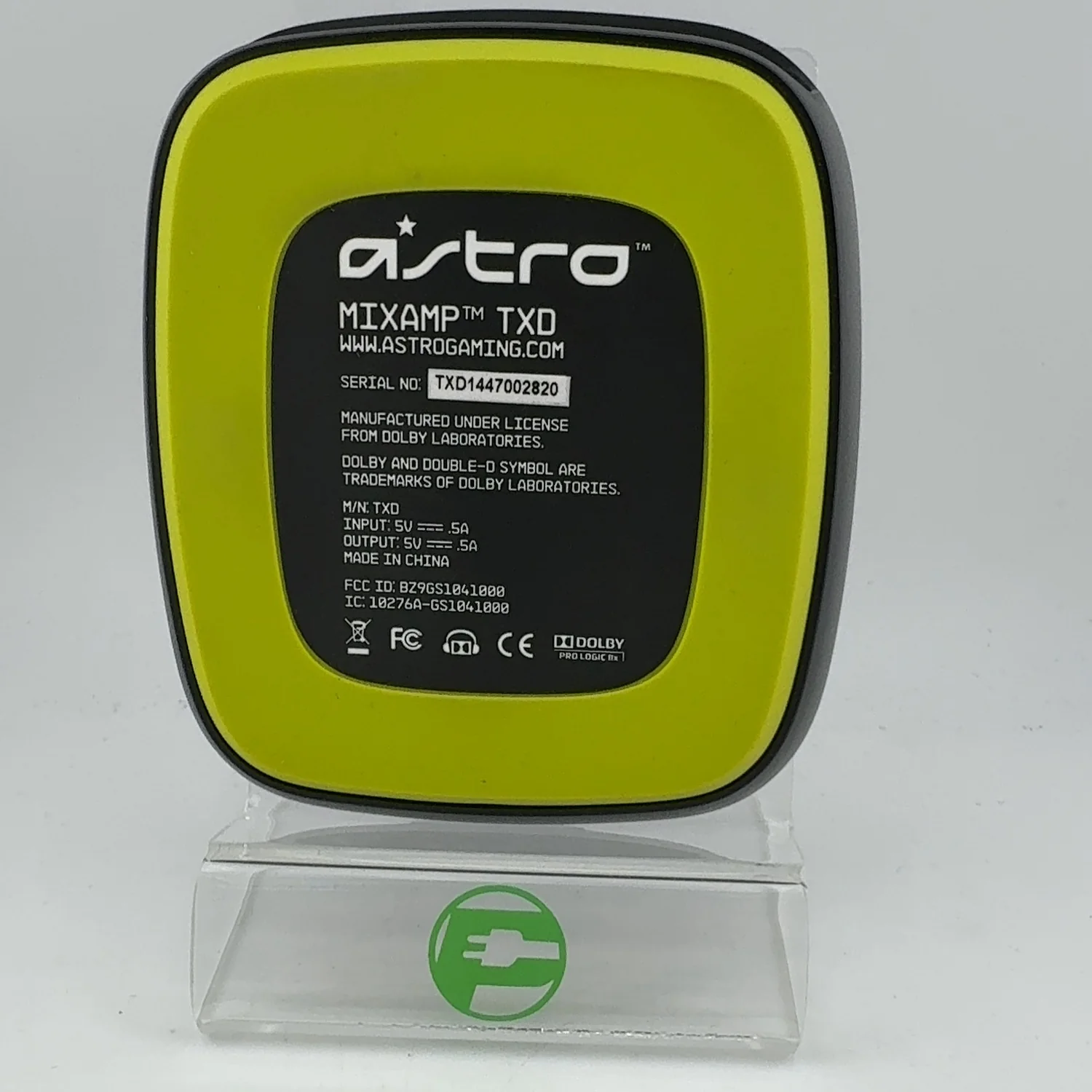 Astro A50 MixAmp TXD Wireless Transmitter Base Station Gen 1 Gen 2 Black - Image 2
