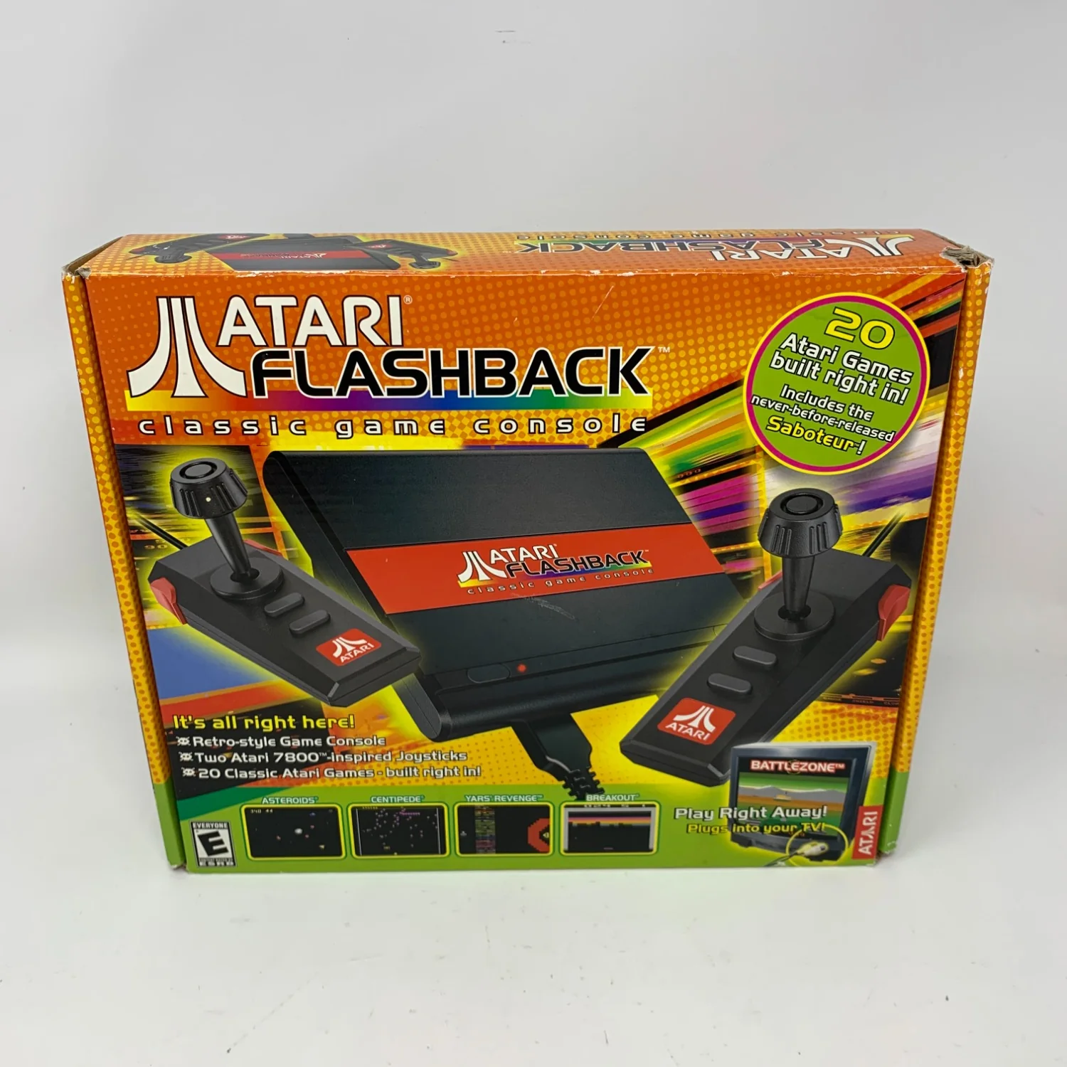 Atari Flashback Mini Classic Game Console
