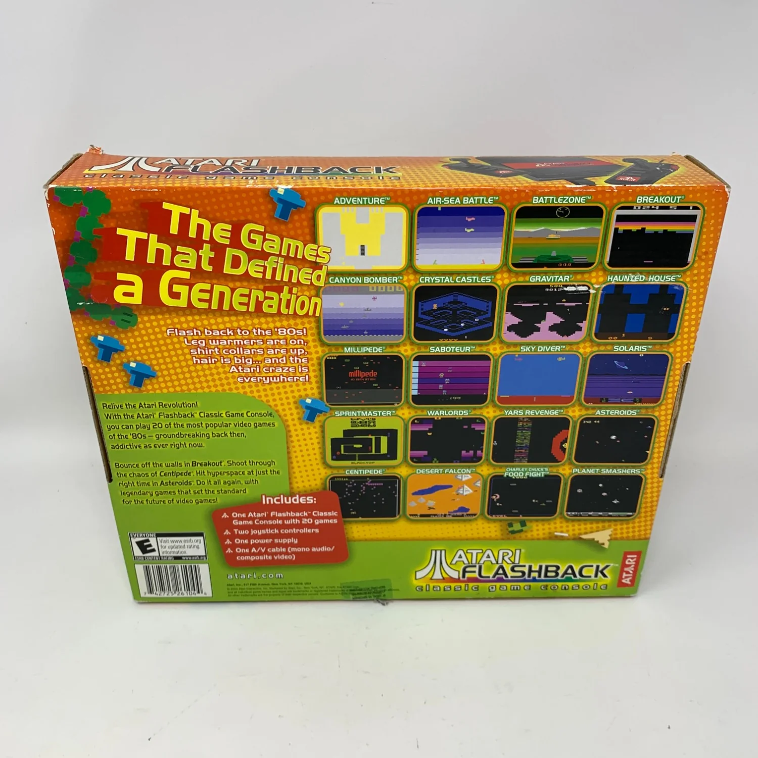 Atari Flashback Mini Classic Game Console - Image 2