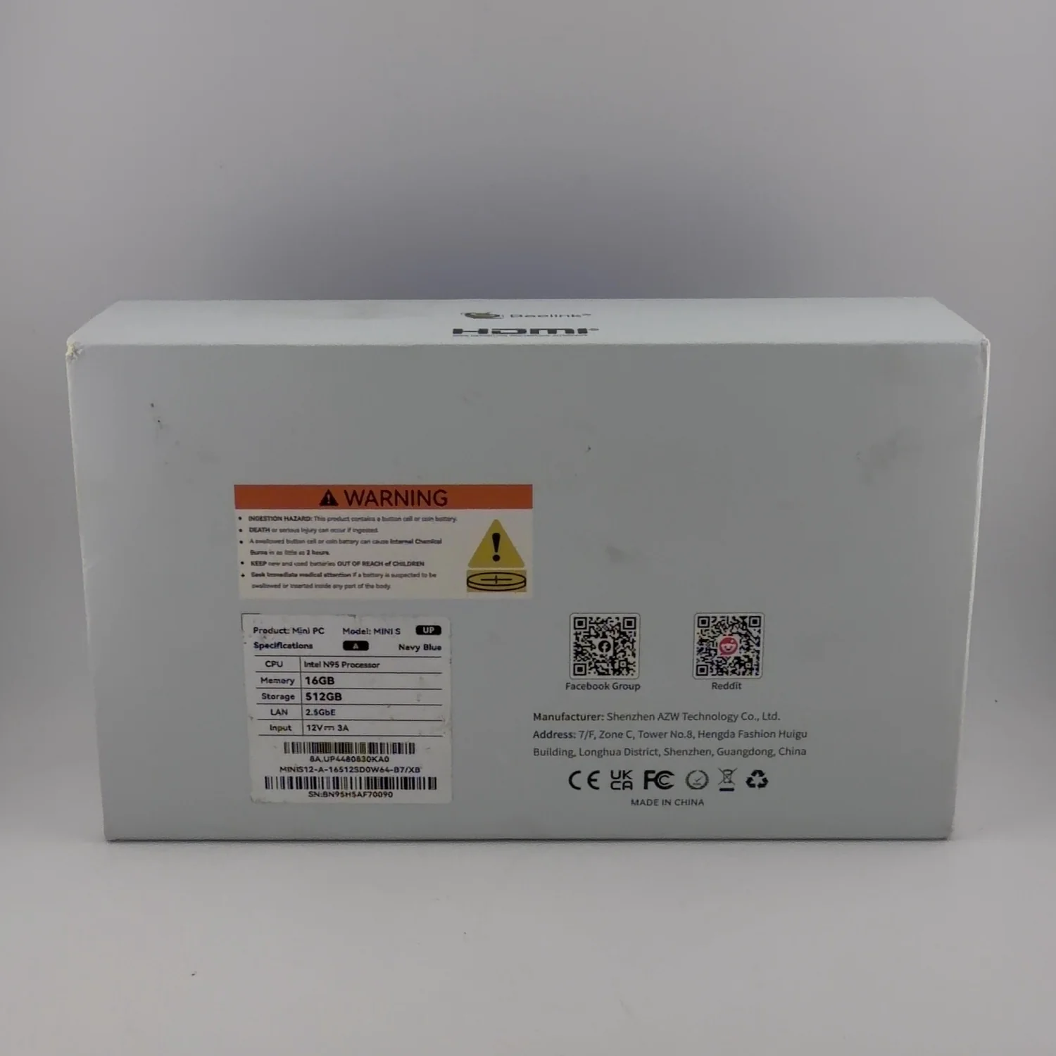 Beelink Mini S N95  1.70GHz 16GB RAM 512GB SSD - Image 2