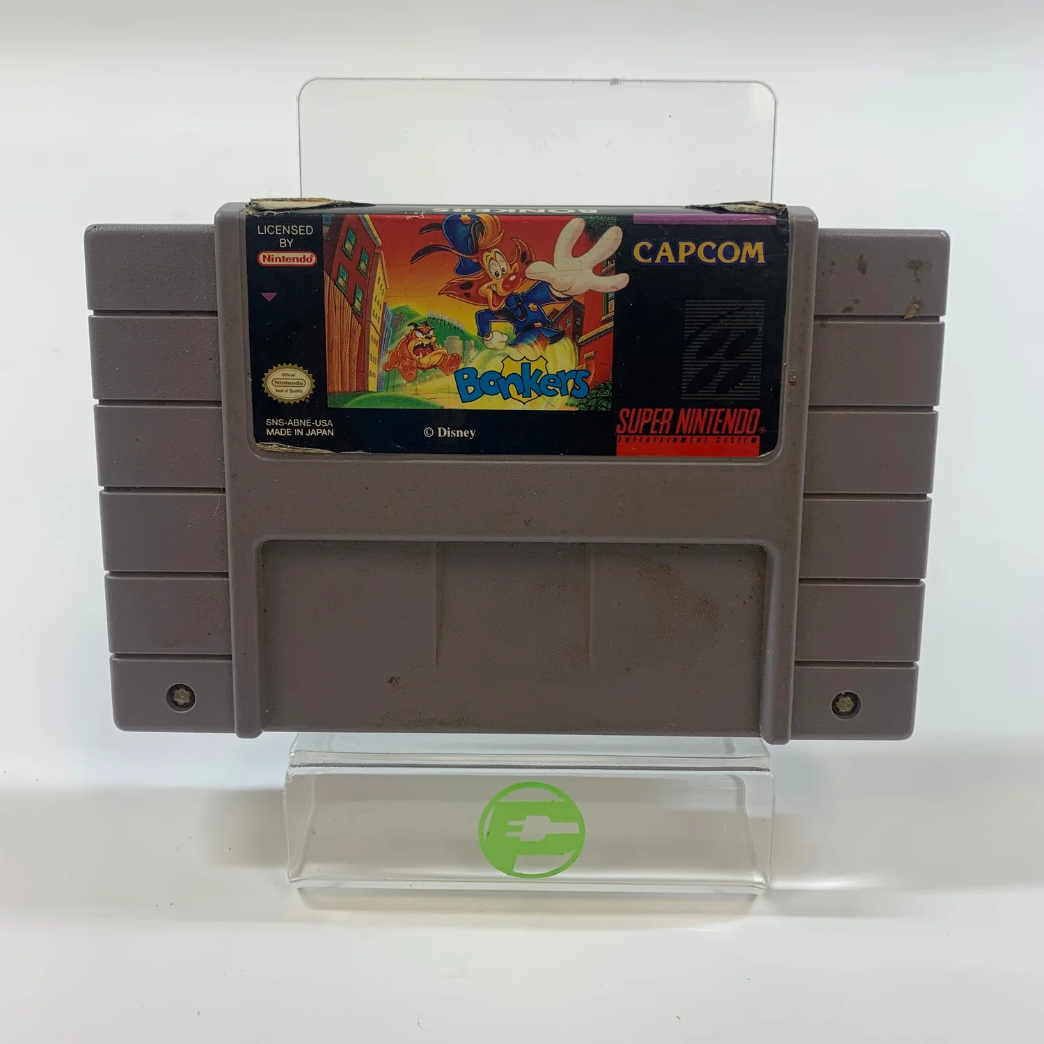 Bonkers (Super Nintendo SNES, 1994) Cartridge Only