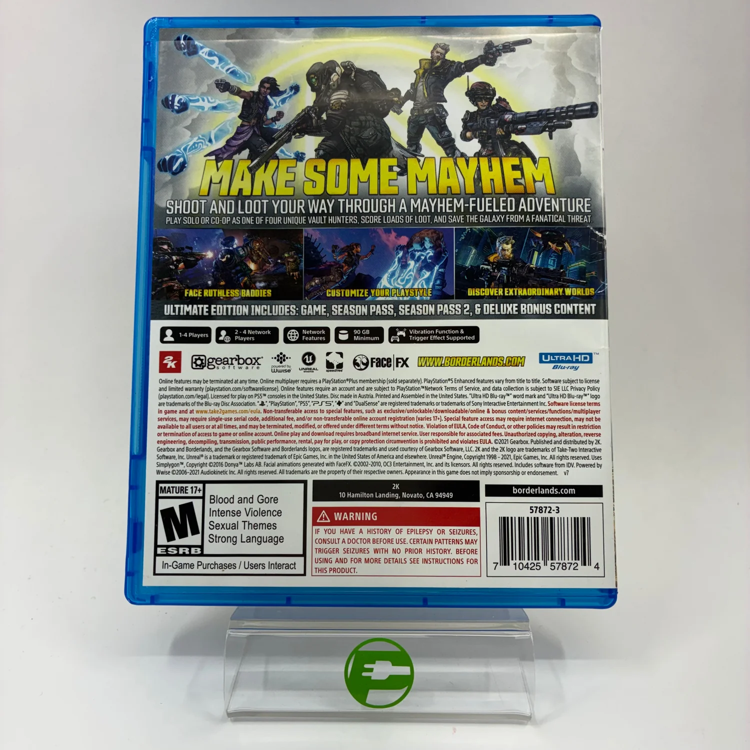 Borderlands 3 [Ultimate Edition] (Sony PlayStation 5 PS5, 2021) - Image 2