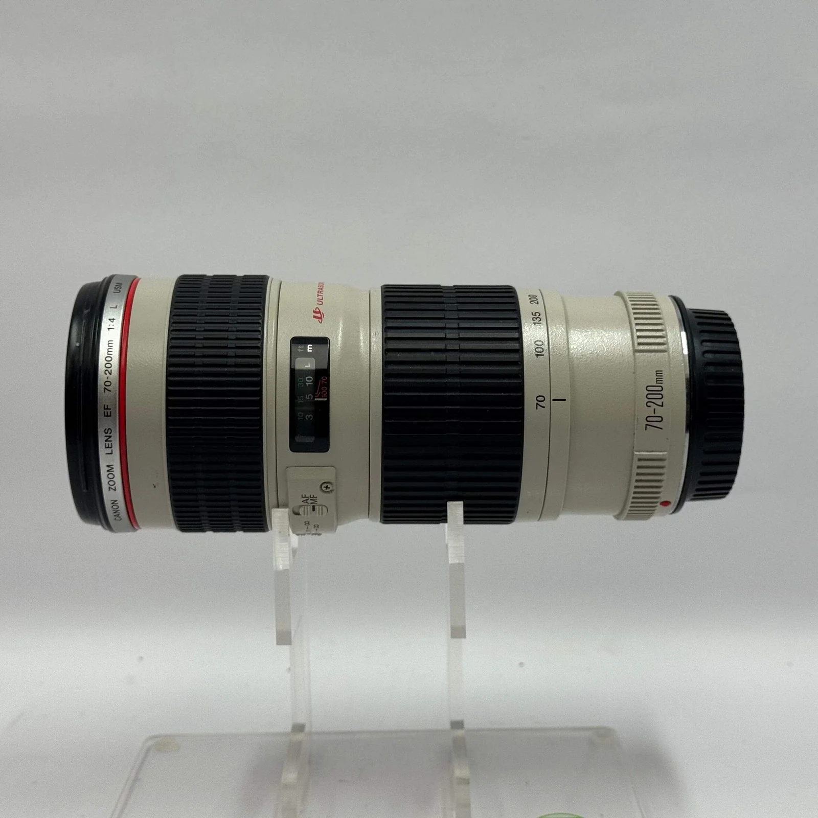 Canon EF Ultrasonic 70-200mm f/4 Auto & Manual Lens - Image 4