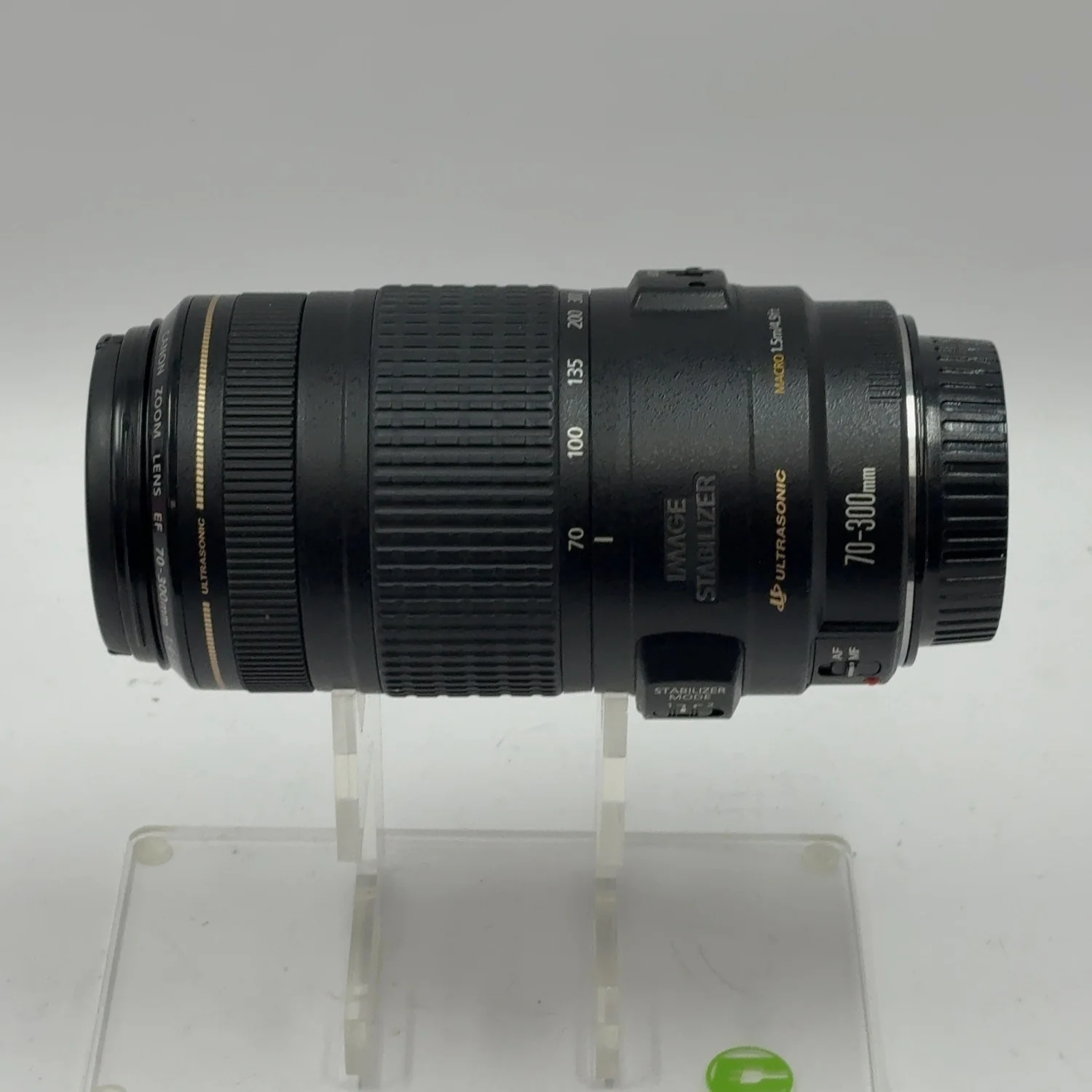 Canon EF Ultrasonic 70-300mm f/4-5.6 IS USM Auto & Manual Lens,Zoom Lens
