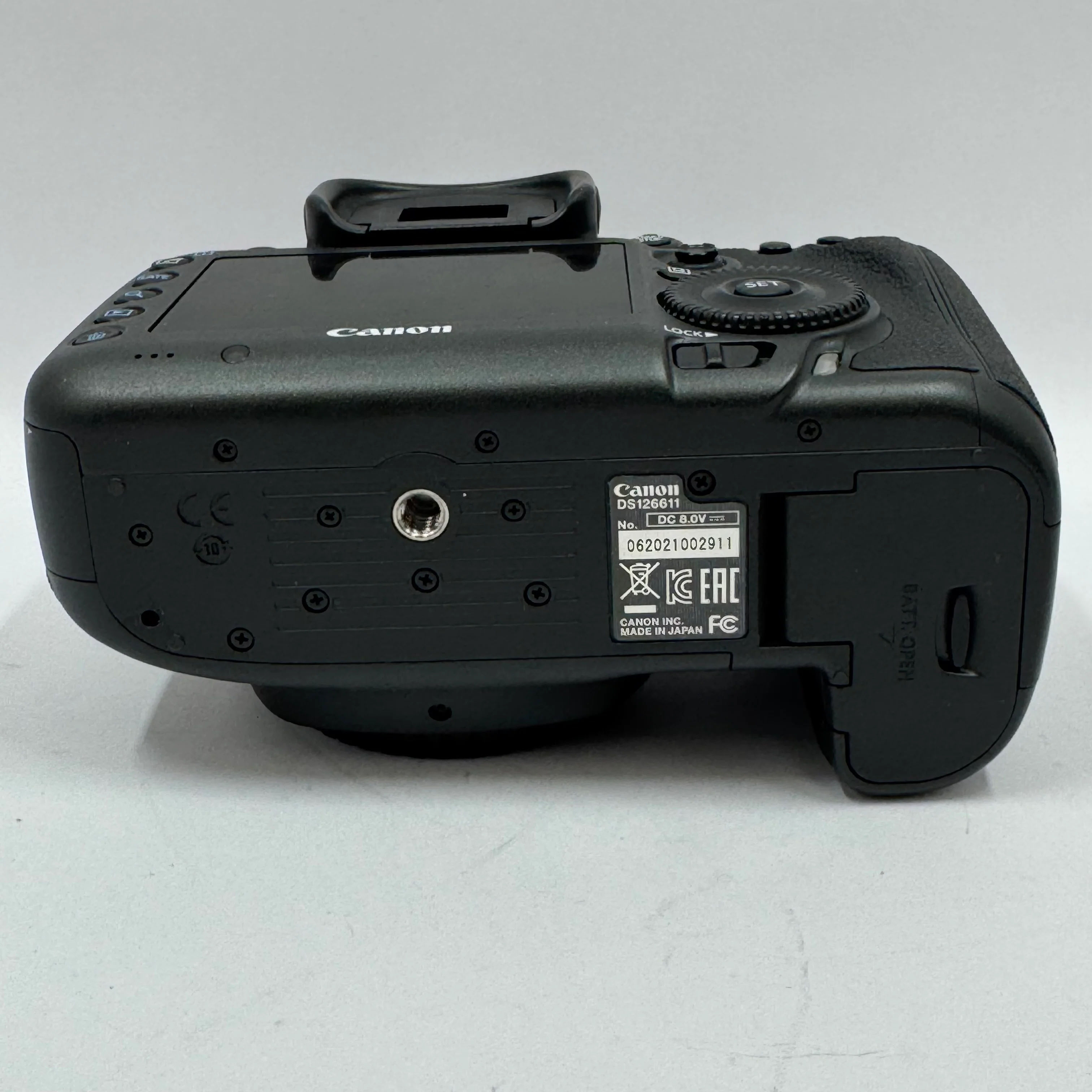 Canon EOS 5DS R 50.6MP Full Frame Digital SLR DSLR Camera Body Only - Image 10