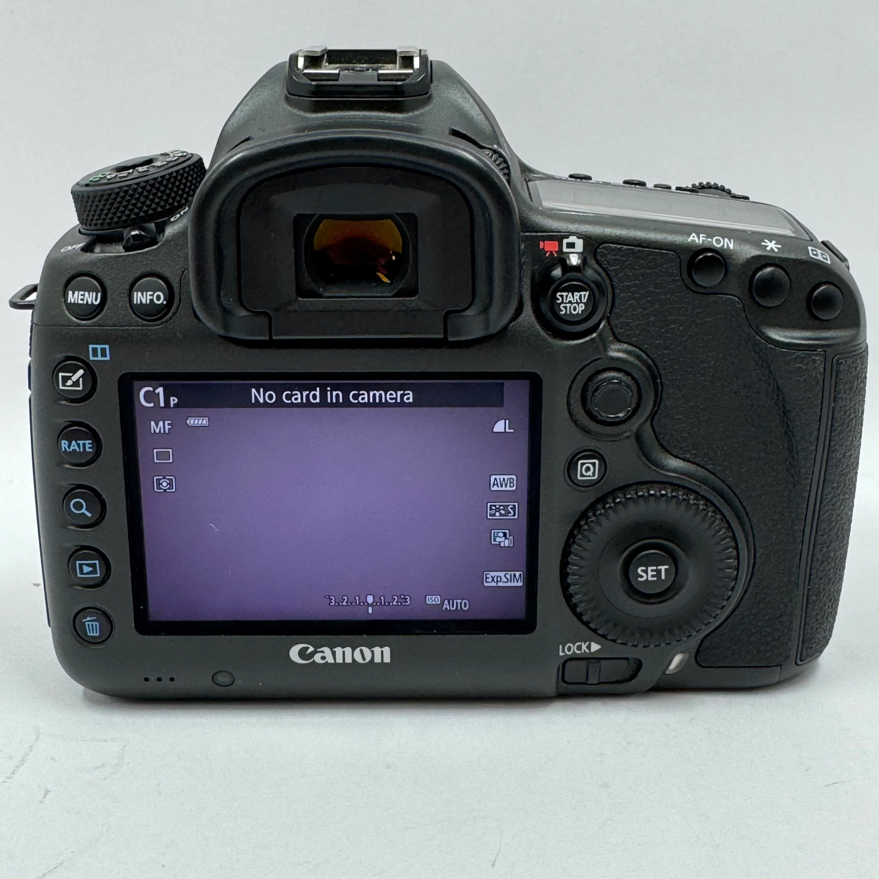 Canon EOS 5DS R 50.6MP Full Frame Digital SLR DSLR Camera Body Only - Image 5