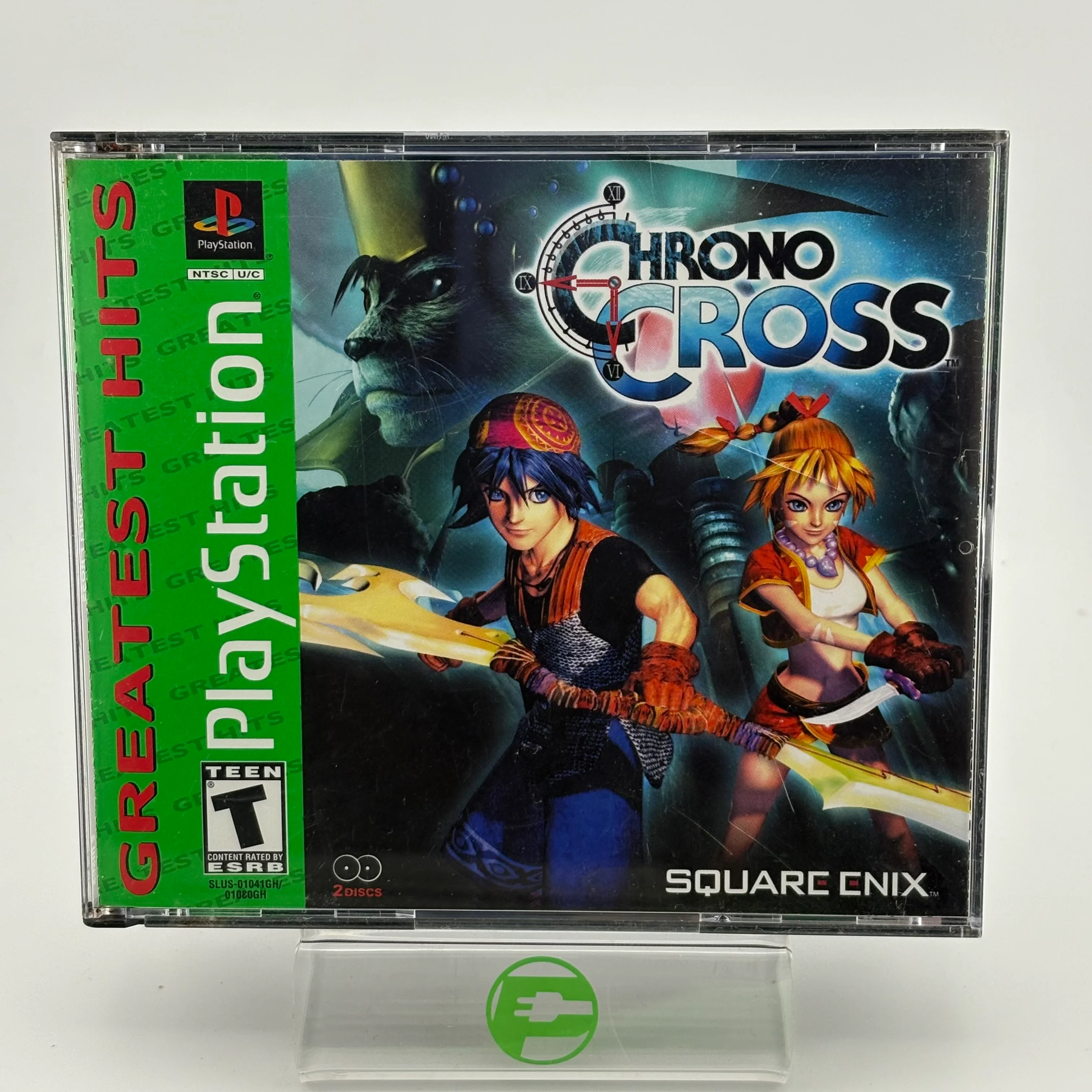Chrono Cross [Greatest Hits] (Sony PlayStation 1 PS1, 2022)