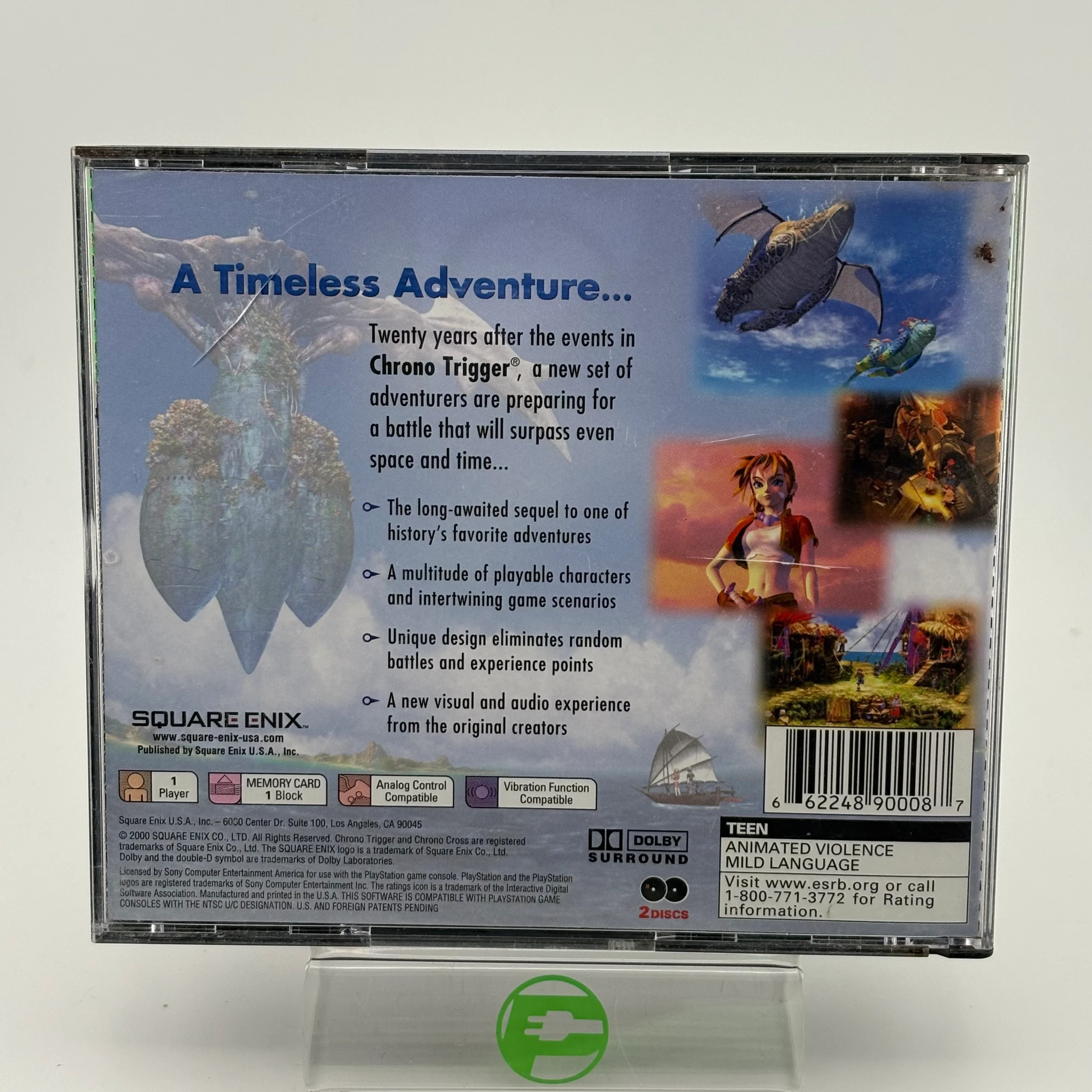 Chrono Cross [Greatest Hits] (Sony PlayStation 1 PS1, 2022) - Image 3