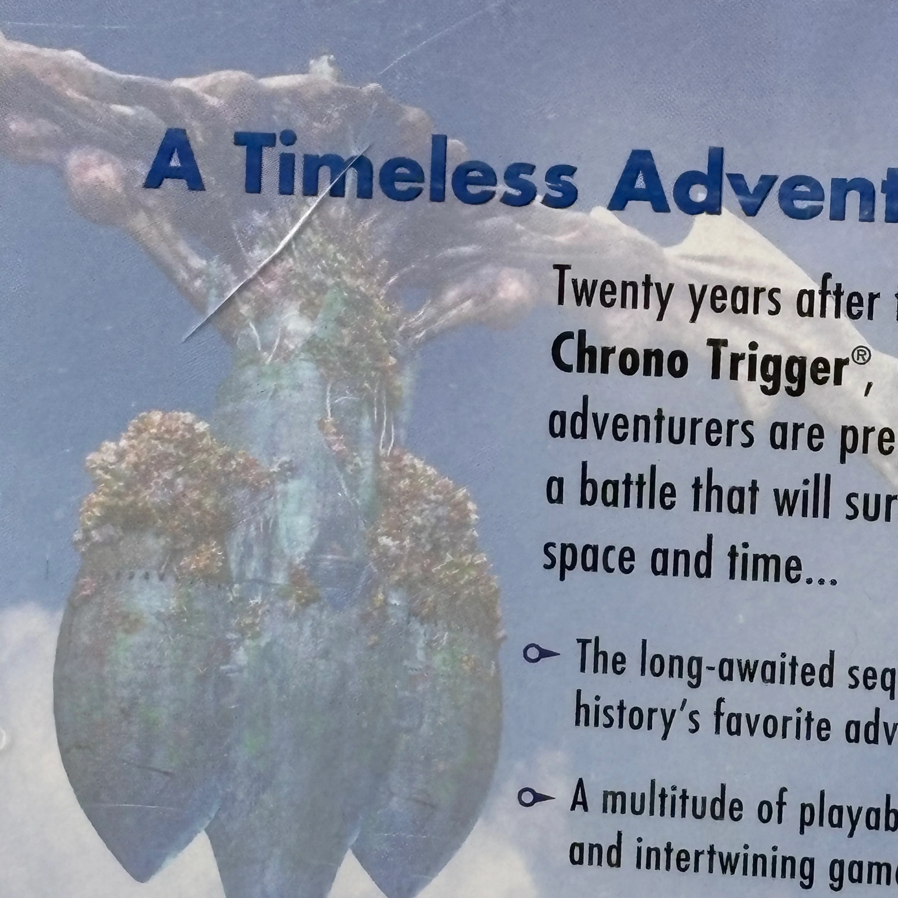 Chrono Cross [Greatest Hits] (Sony PlayStation 1 PS1, 2022) - Image 4