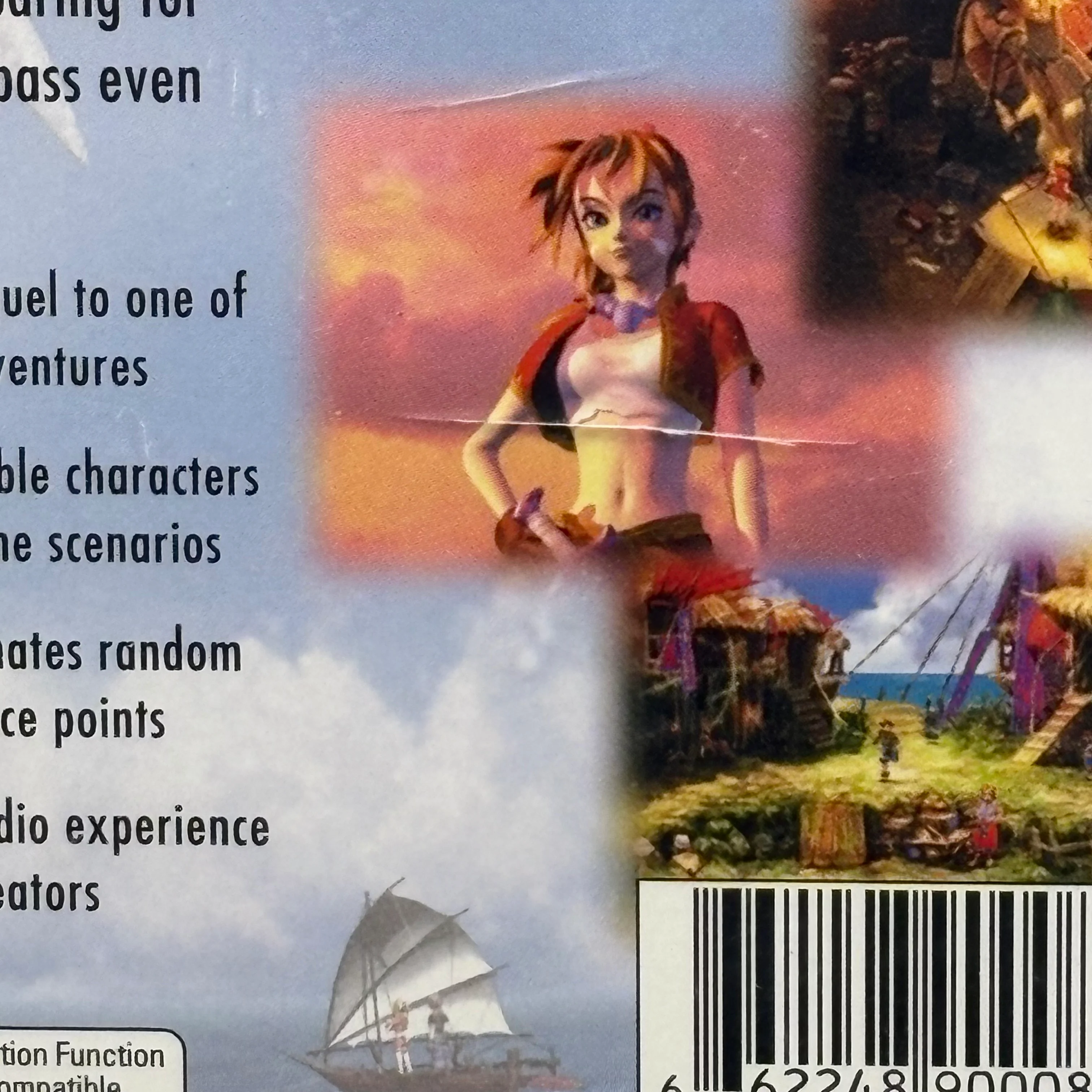 Chrono Cross [Greatest Hits] (Sony PlayStation 1 PS1, 2022) - Image 5