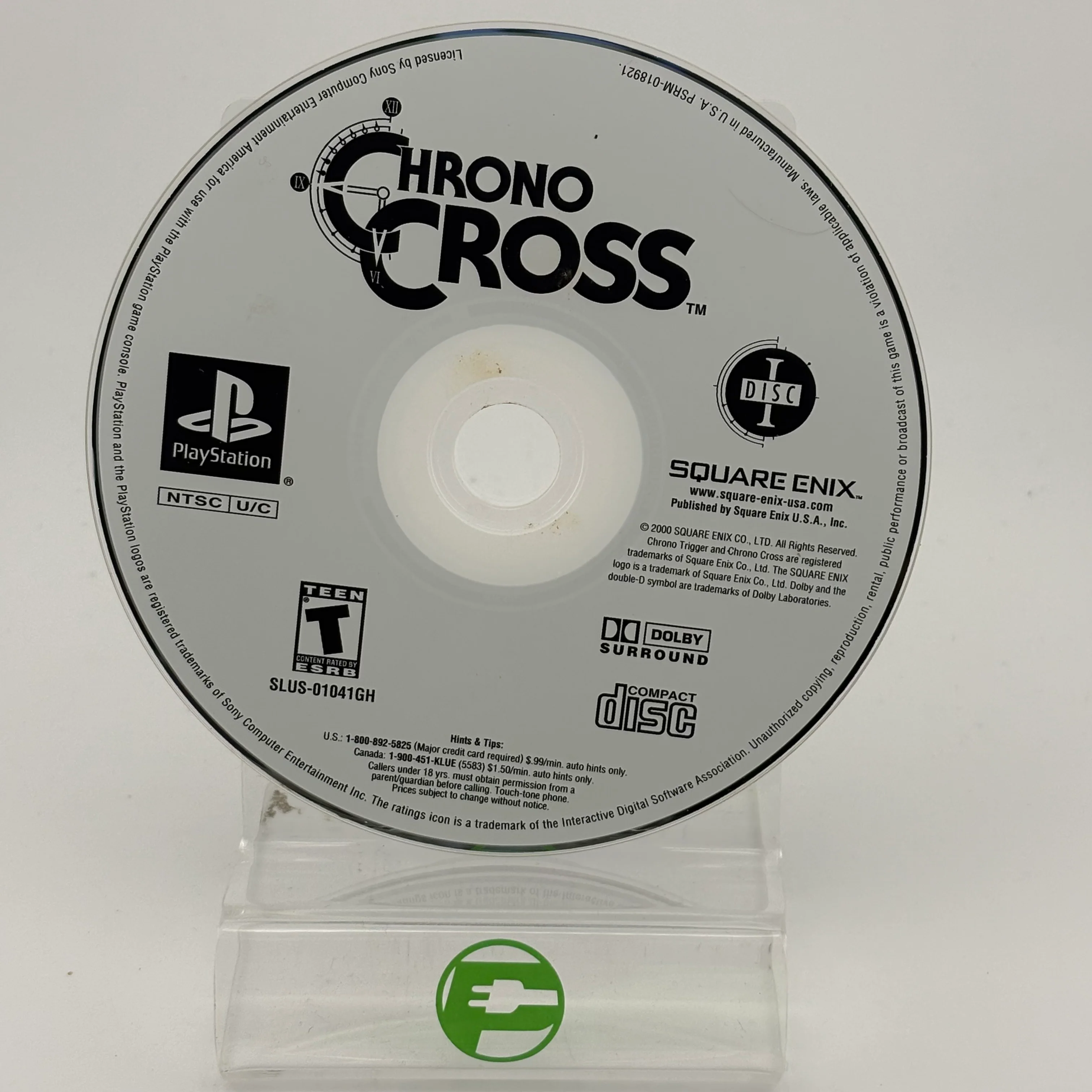Chrono Cross [Greatest Hits] (Sony PlayStation 1 PS1, 2022) - Image 6