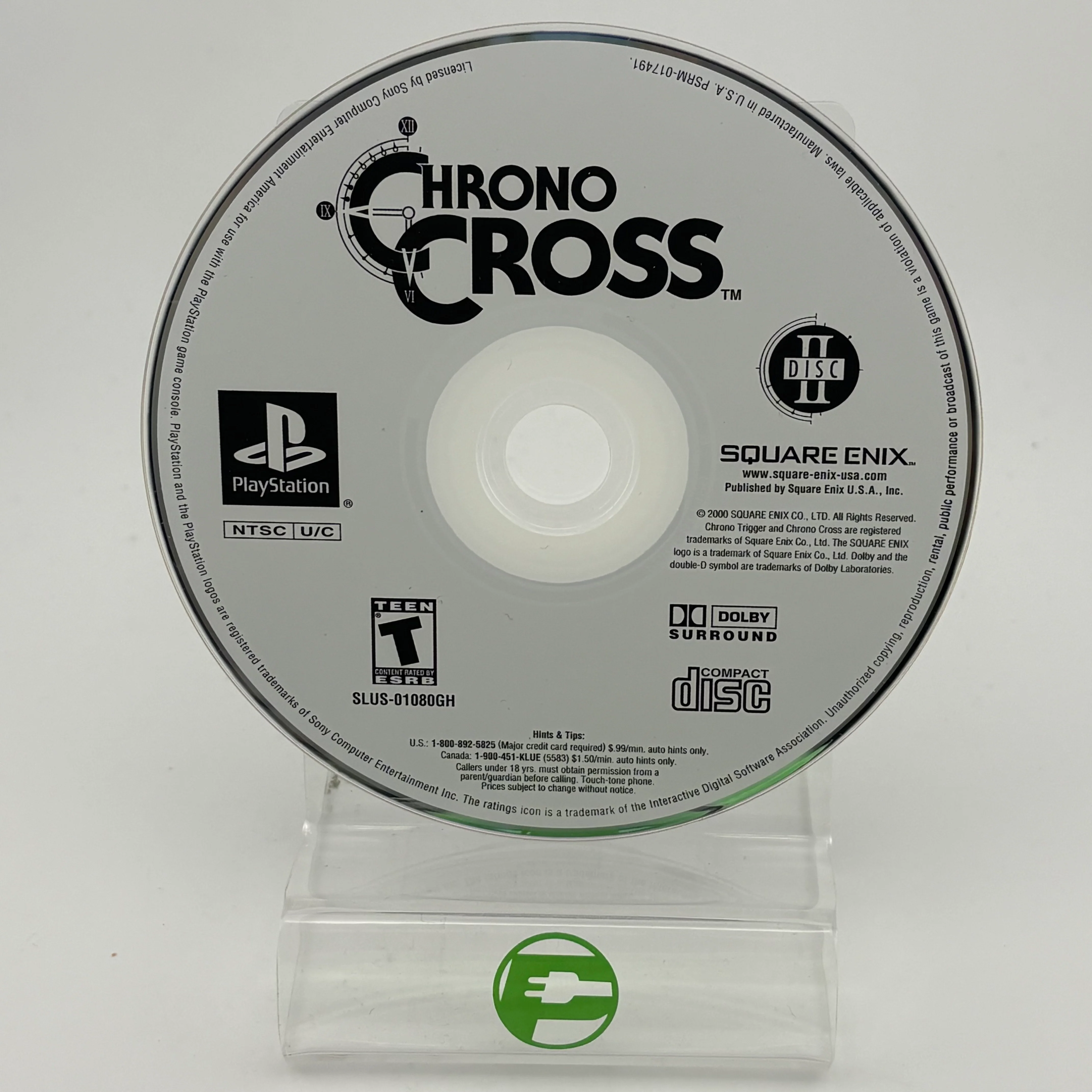 Chrono Cross [Greatest Hits] (Sony PlayStation 1 PS1, 2022) - Image 8