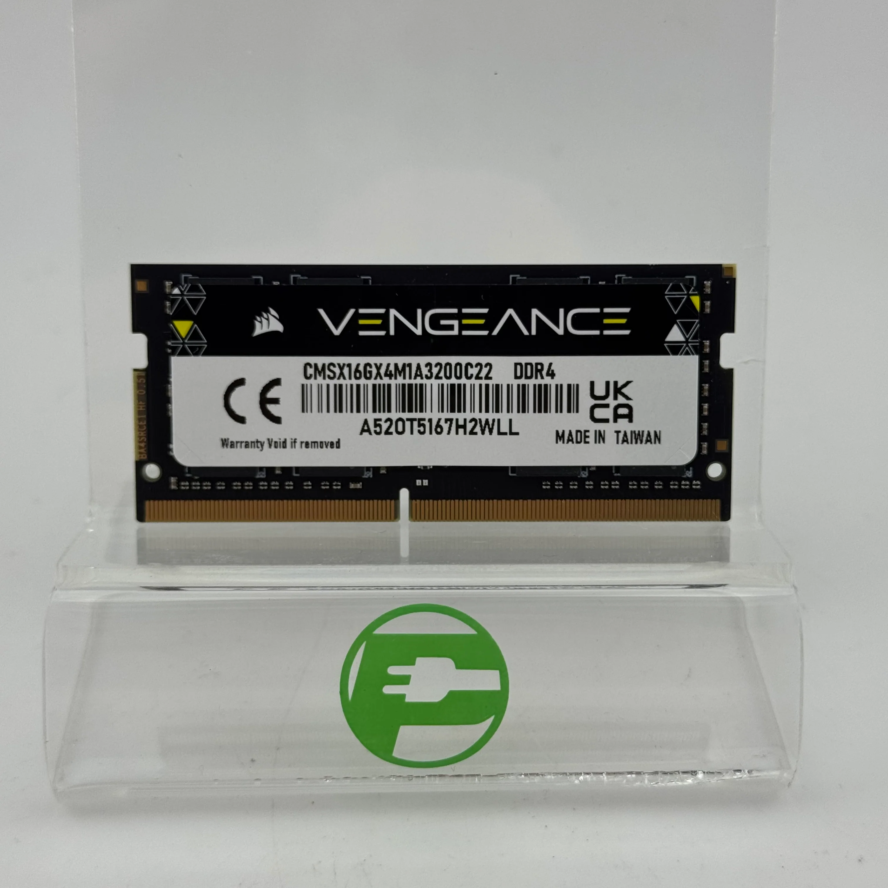 Corsair Vengeance 16GB (1x16GB) RAM DDR4 3200MHz CMSX16GX4M1A3200C22