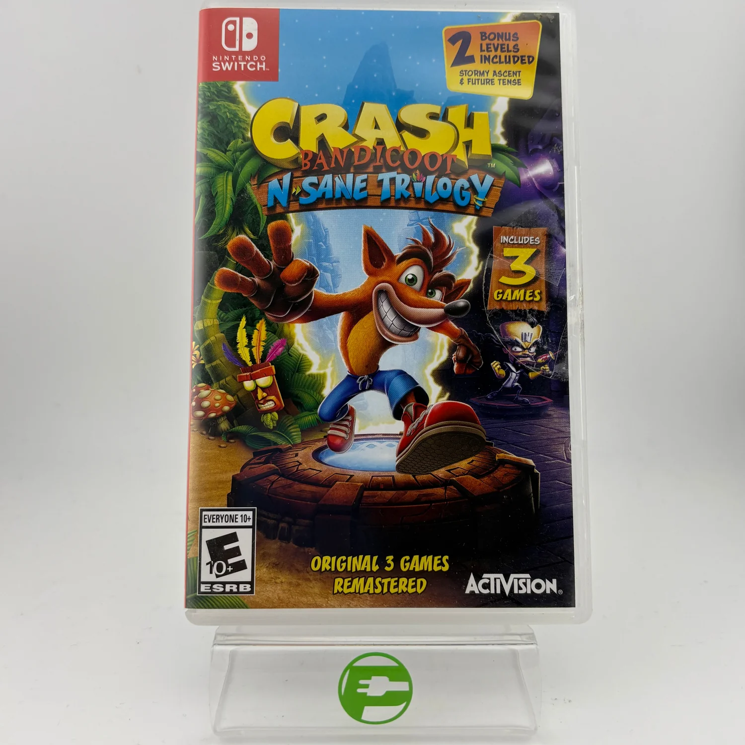 Crash Bandicoot N. Sane Trilogy (Nintendo Switch, 2018)