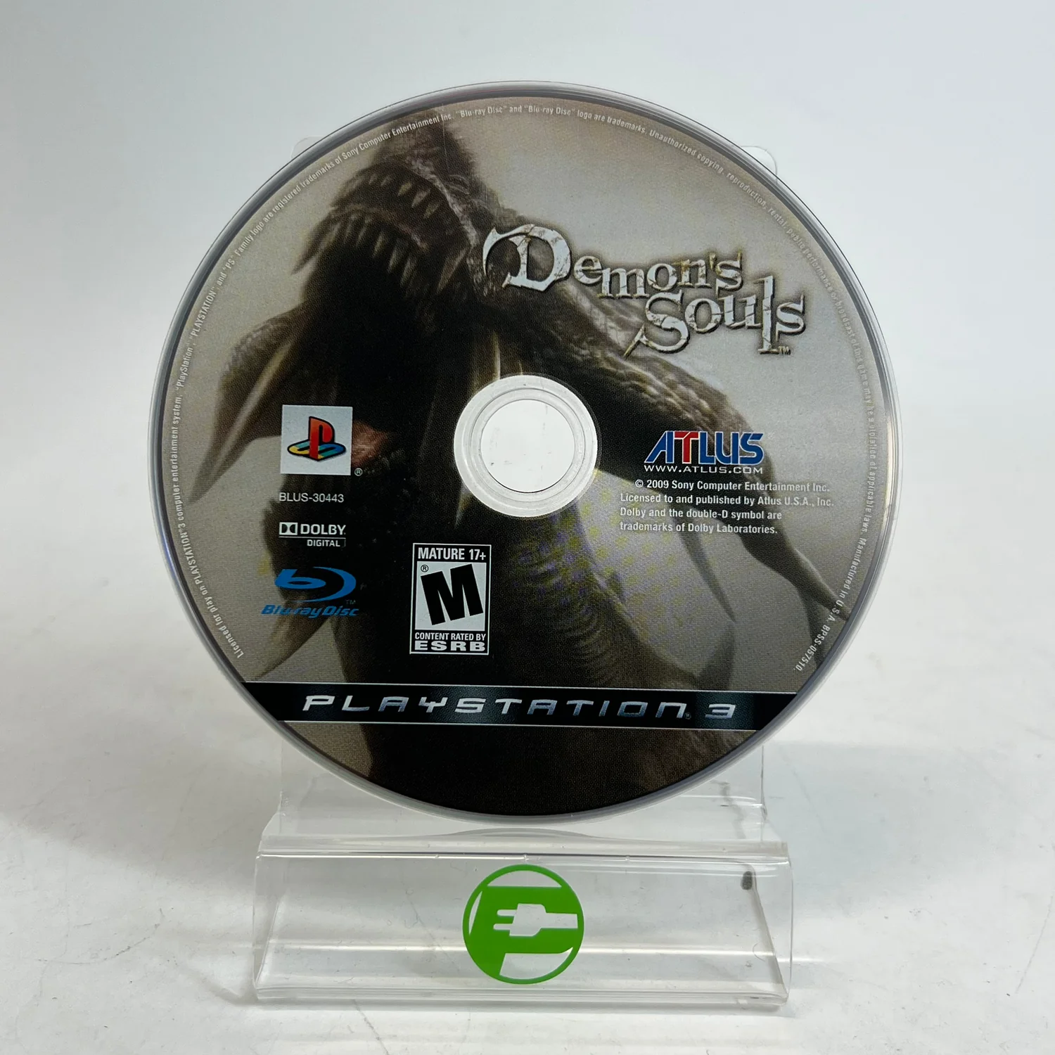 Demon's Souls (Sony PlayStation 3 PS3, 2009) - Image 2
