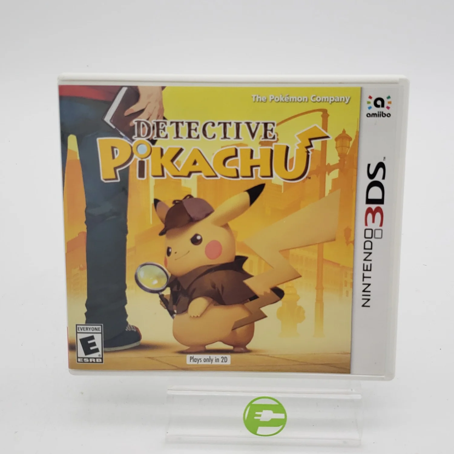 Detective Pikachu (Nintendo 3DS, 2018)