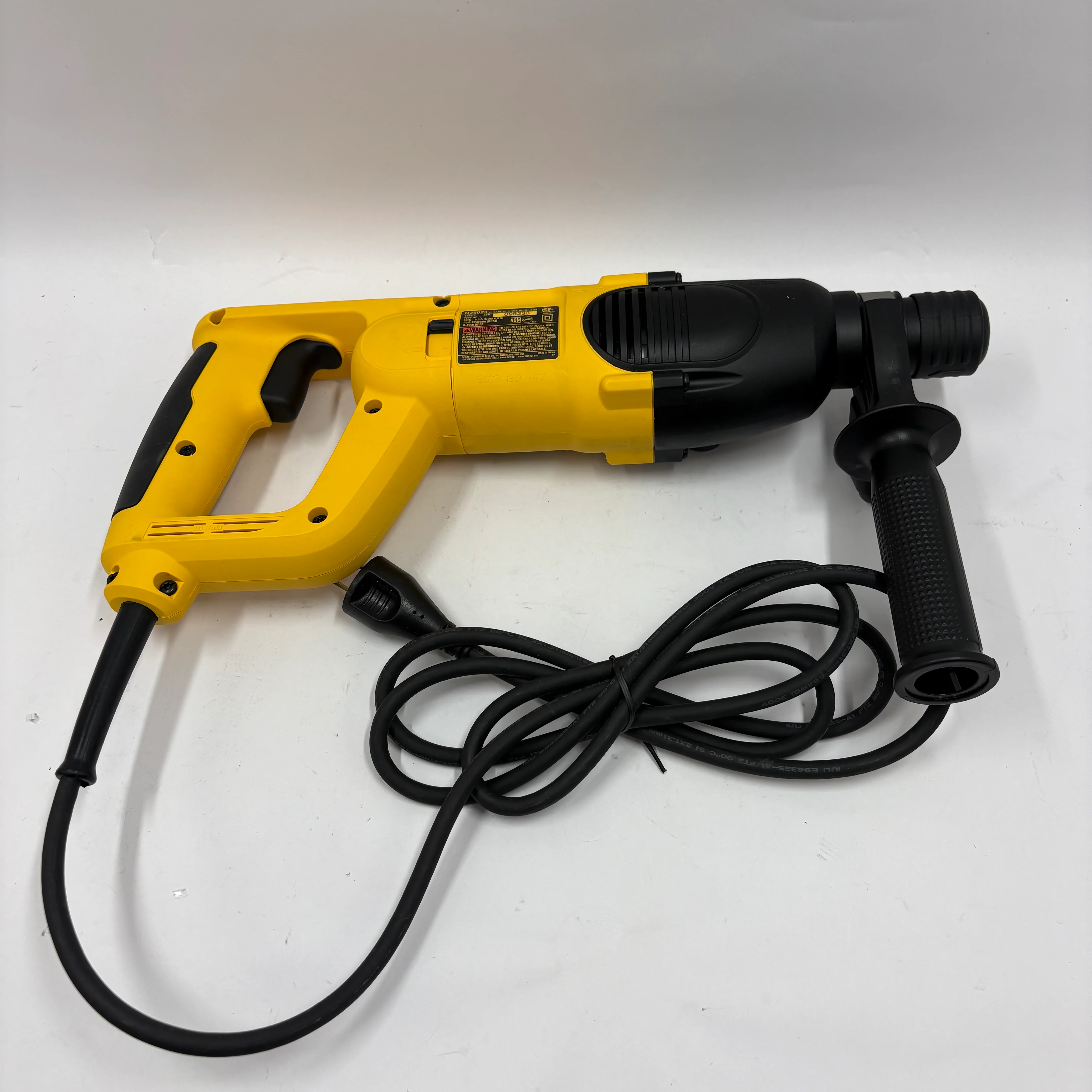 DeWalt D25023 7/8" (22mm) Compact SDS Rotary Hammer D25023 - Image 5