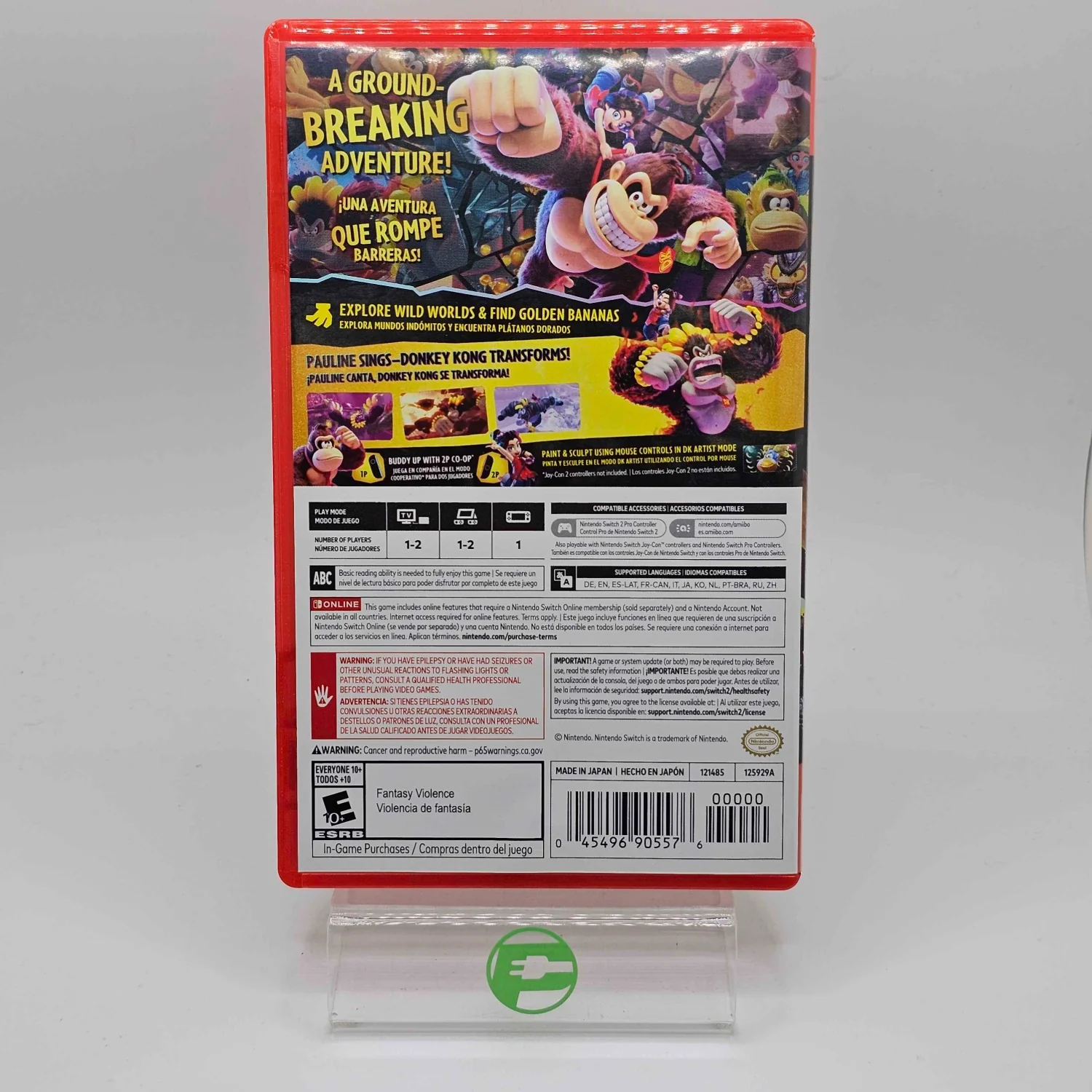 Donkey Kong Bananza (Nintendo Switch 2, 2025) - Image 2