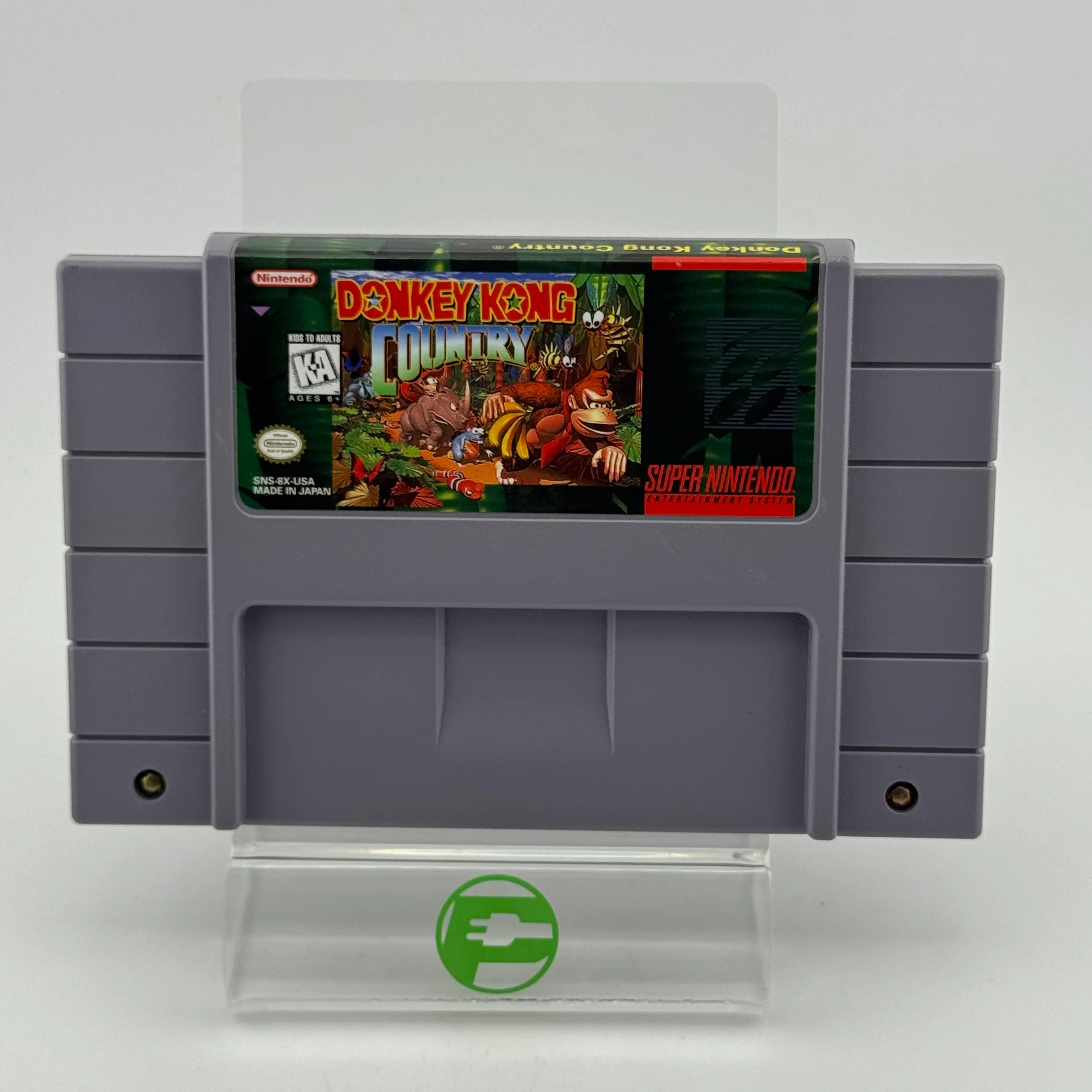 Donkey Kong Country (Super Nintendo SNES, 1994) Cartridge Only