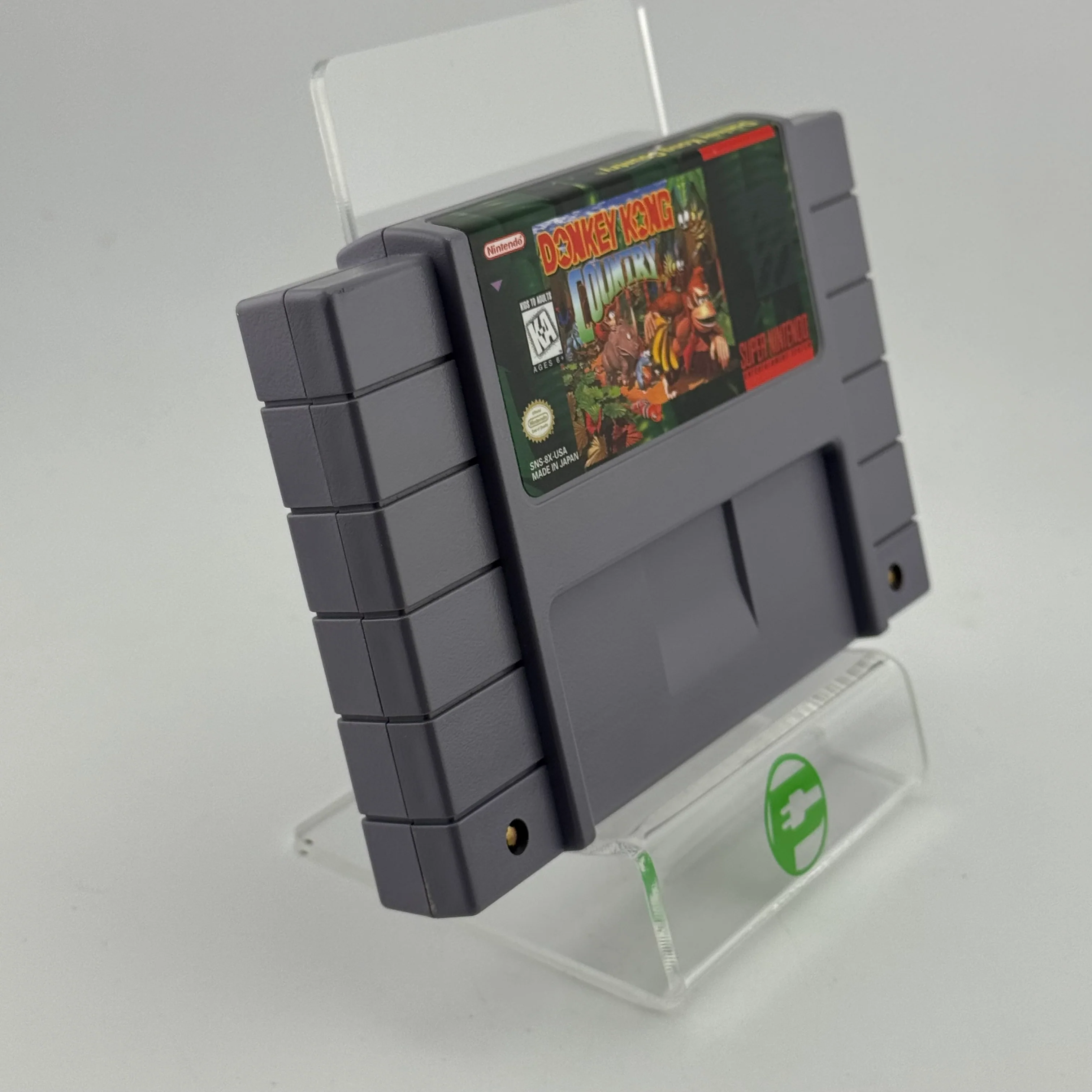 Donkey Kong Country (Super Nintendo SNES, 1994) Cartridge Only - Image 2