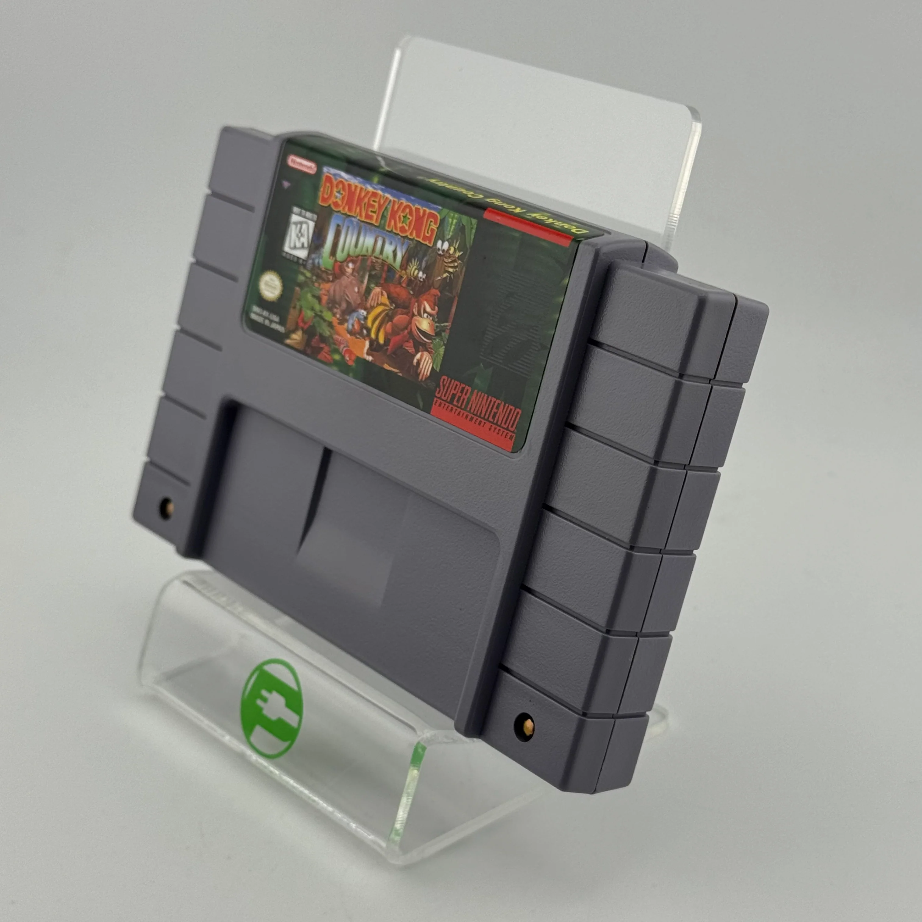 Donkey Kong Country (Super Nintendo SNES, 1994) Cartridge Only - Image 3