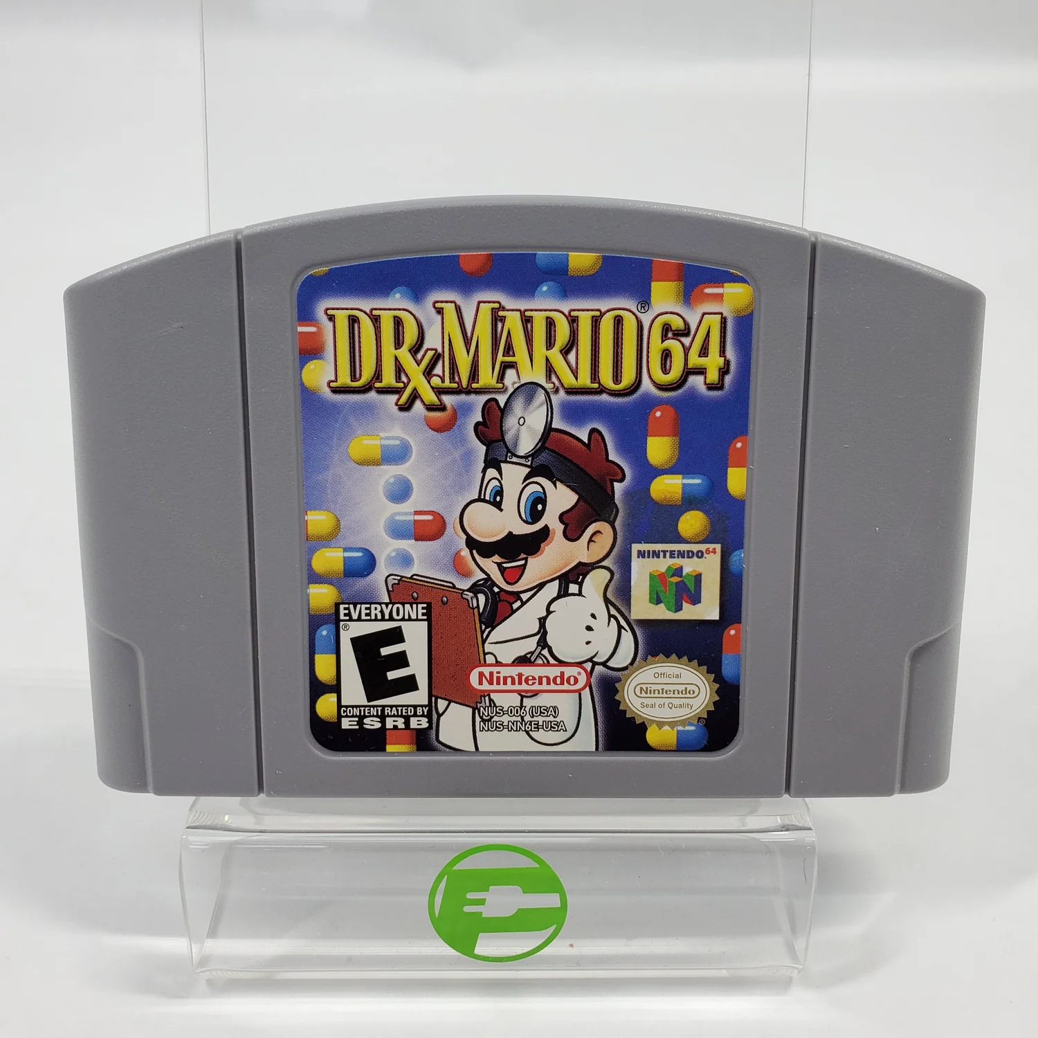 Dr. Mario 64 (Nintendo 64 N64, 2001) Cartridge Only