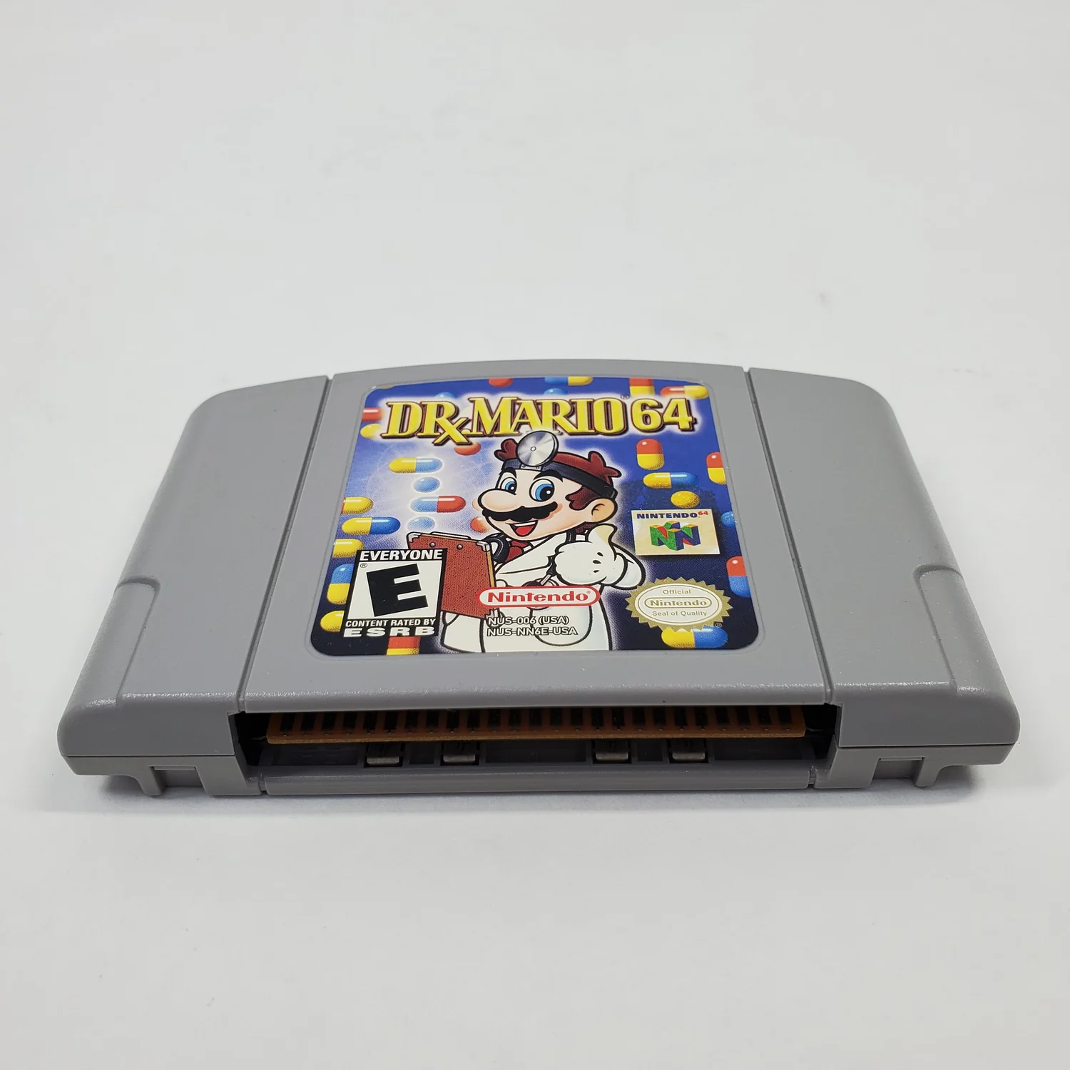 Dr. Mario 64 (Nintendo 64 N64, 2001) Cartridge Only - Image 3