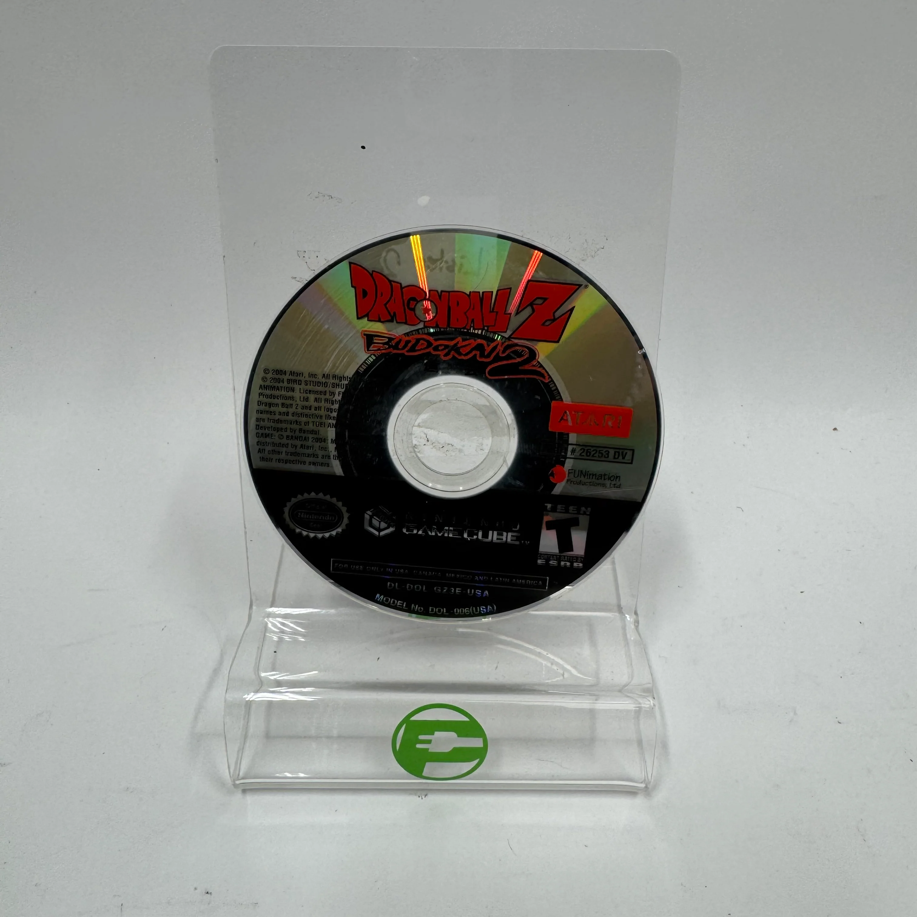 Dragon Ball Z Budokai 2 (Nintendo GameCube, 2004)
