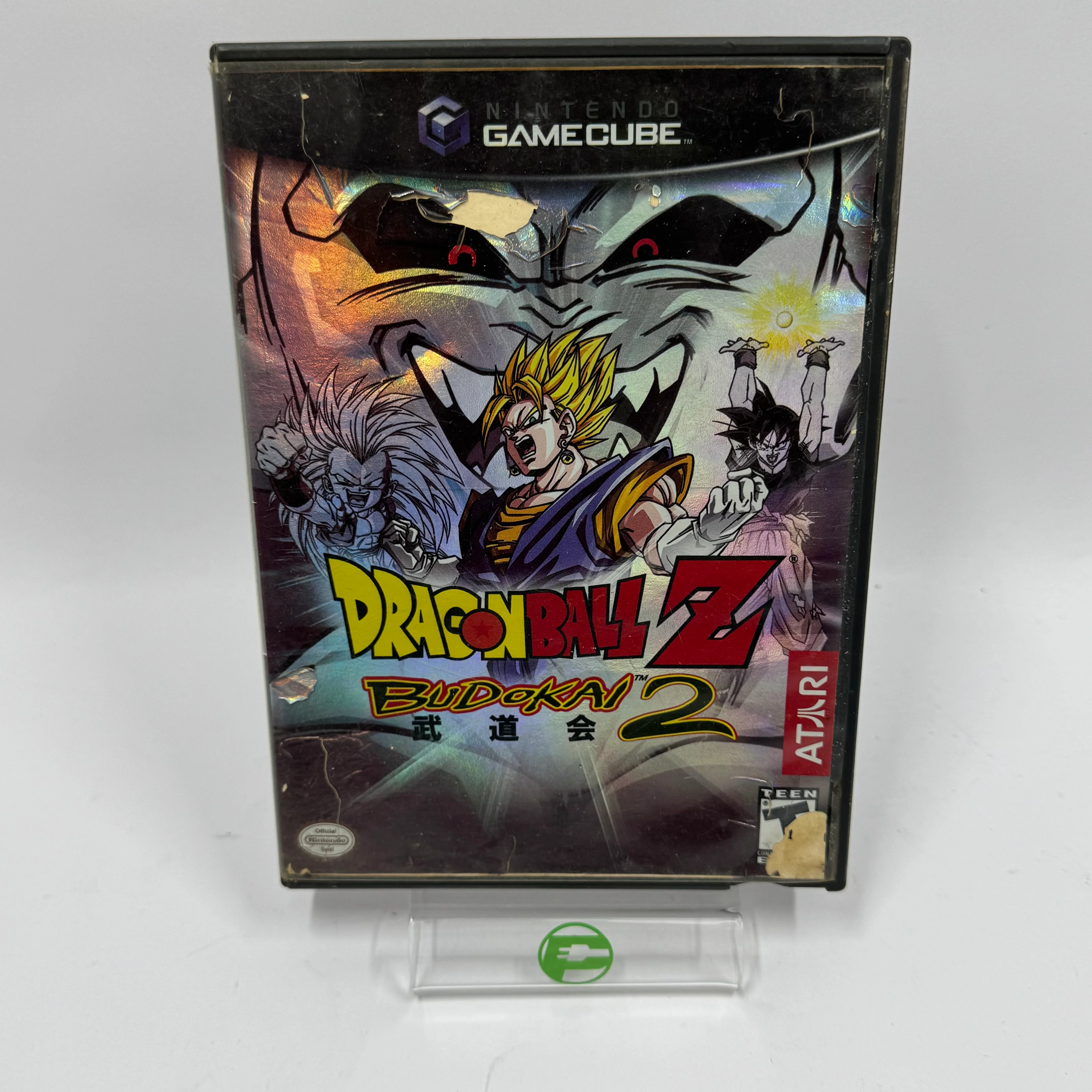 Dragon Ball Z Budokai 2 (Nintendo GameCube, 2004) - Image 3