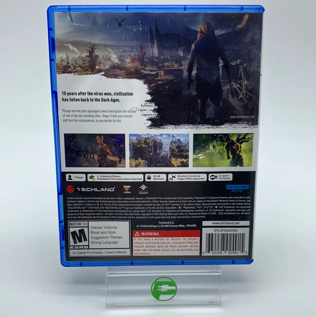 Dying Light 2: Stay Human [Walmart Edition] (Sony PlayStation 5 PS5, 2022) - Image 2